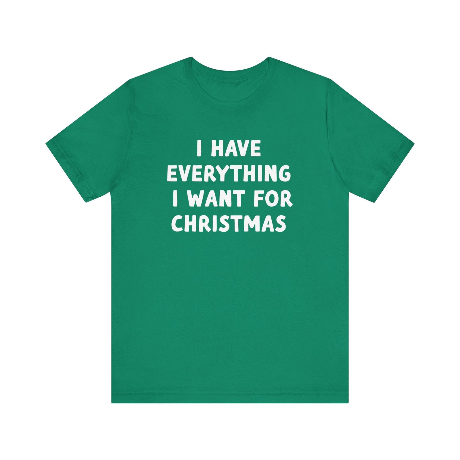 I Have Everything I want for Christmas Tee