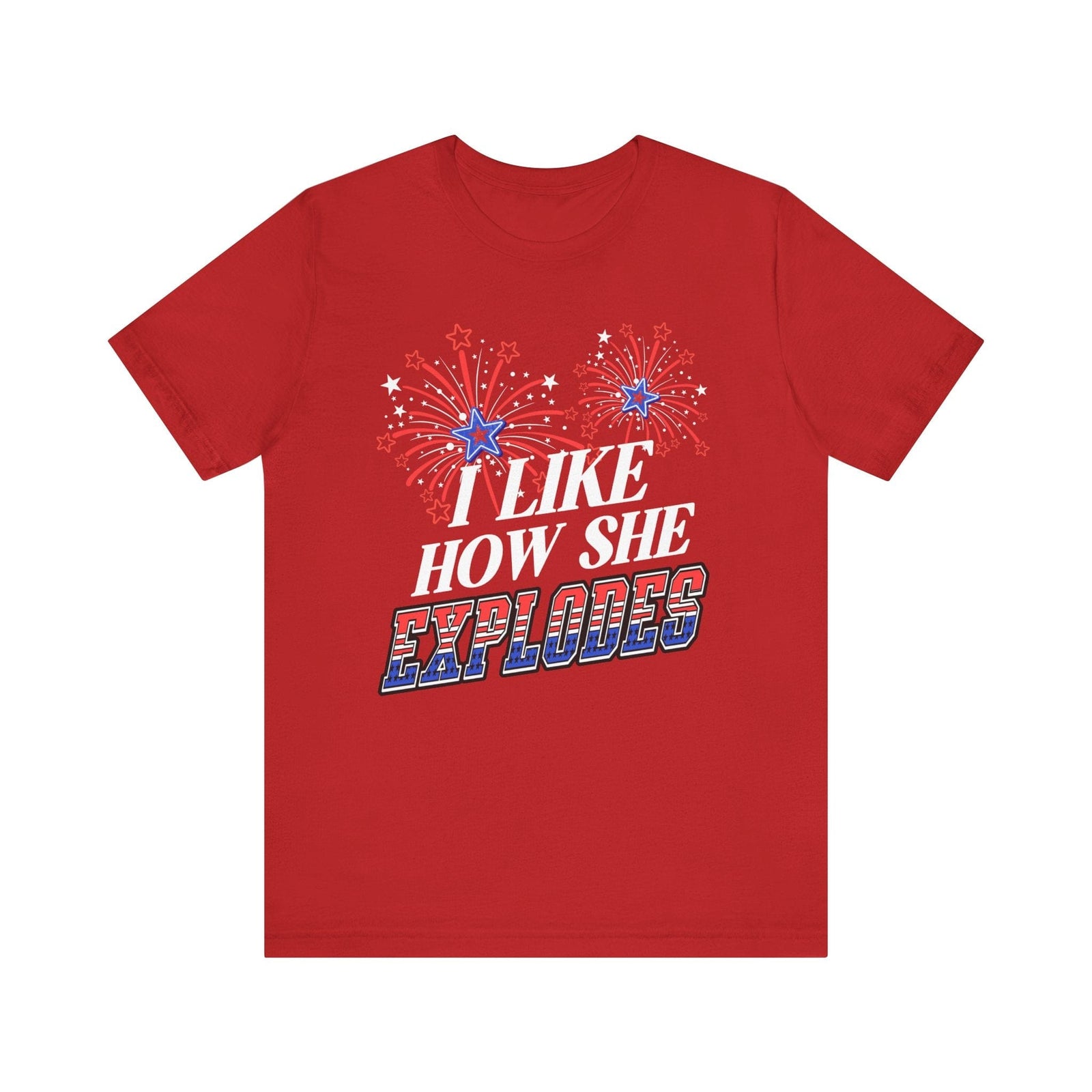I like How She Explodes 2024