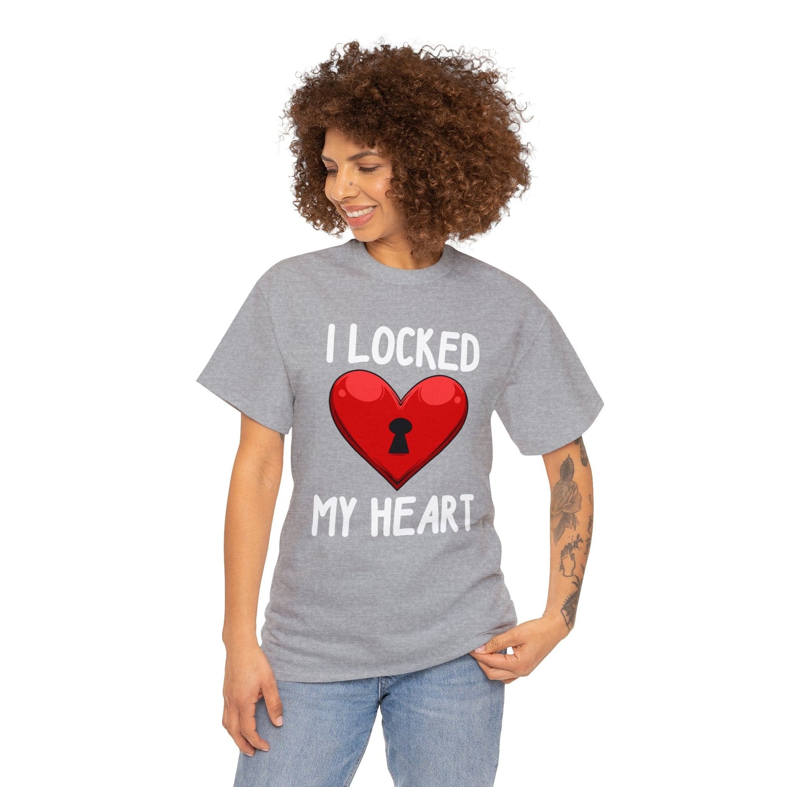 I Locked My Heart Classic Tee