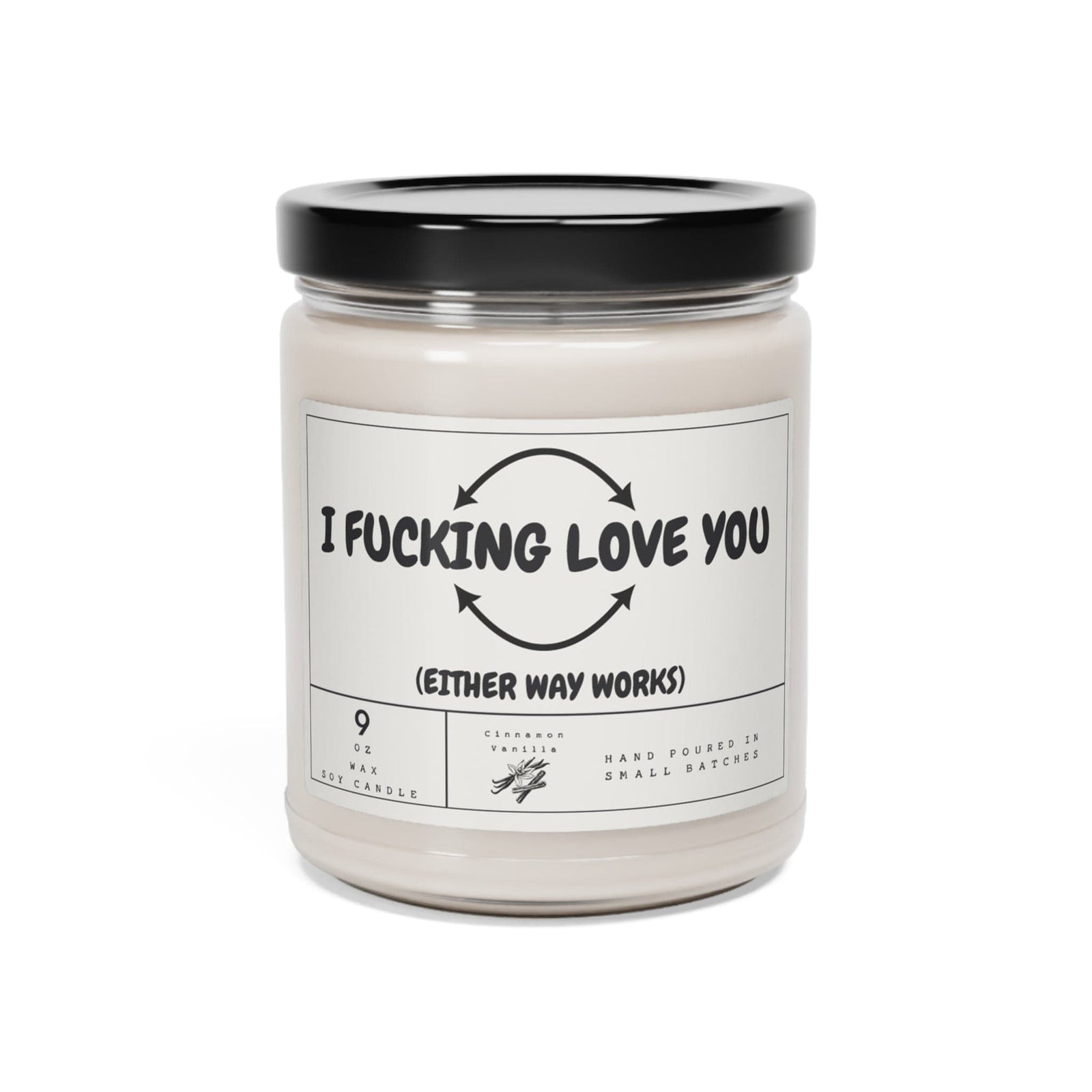 I LOVE YOU Scented Soy Candle, 9oz*