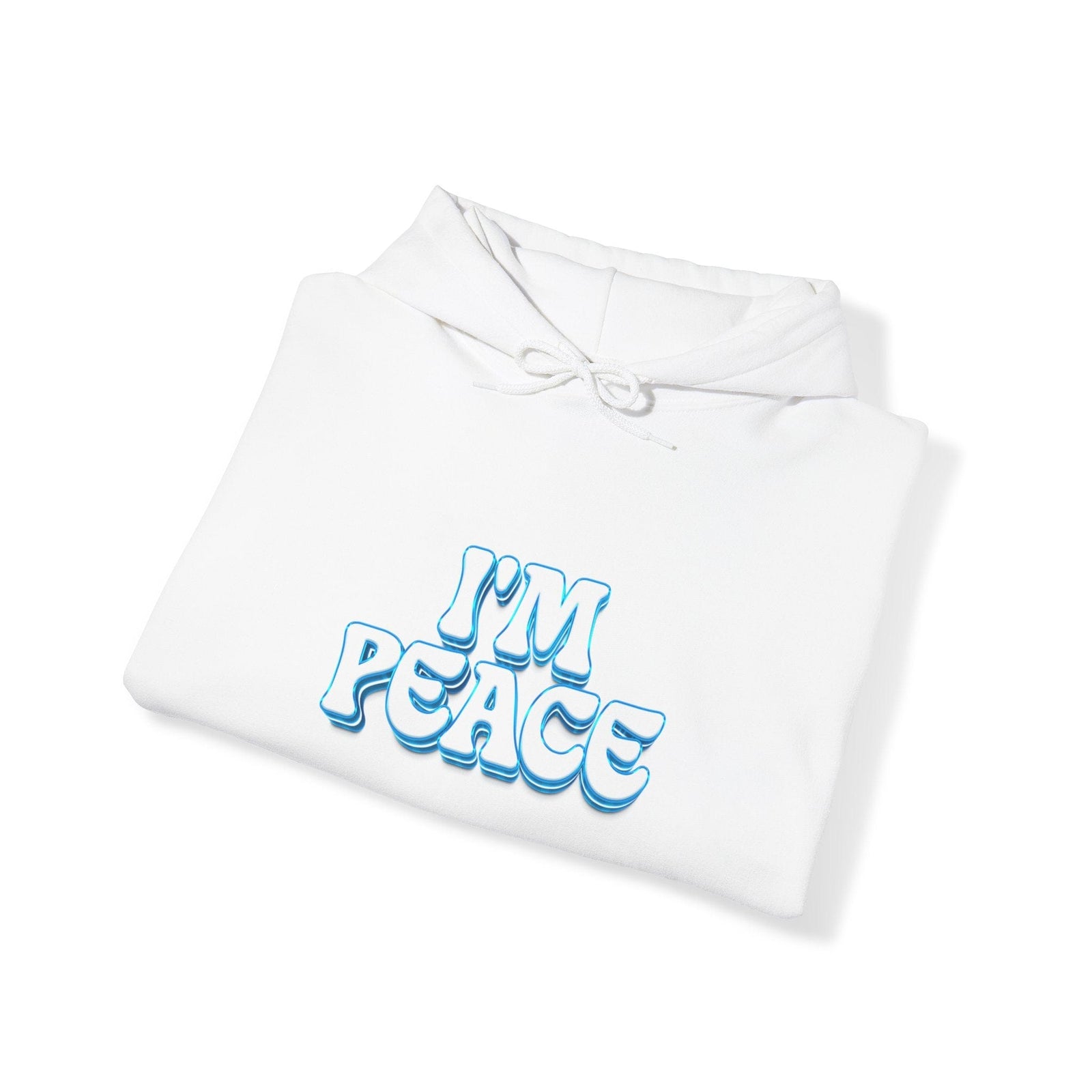 I'm Peace | Unisex Essential hoodie | Navy