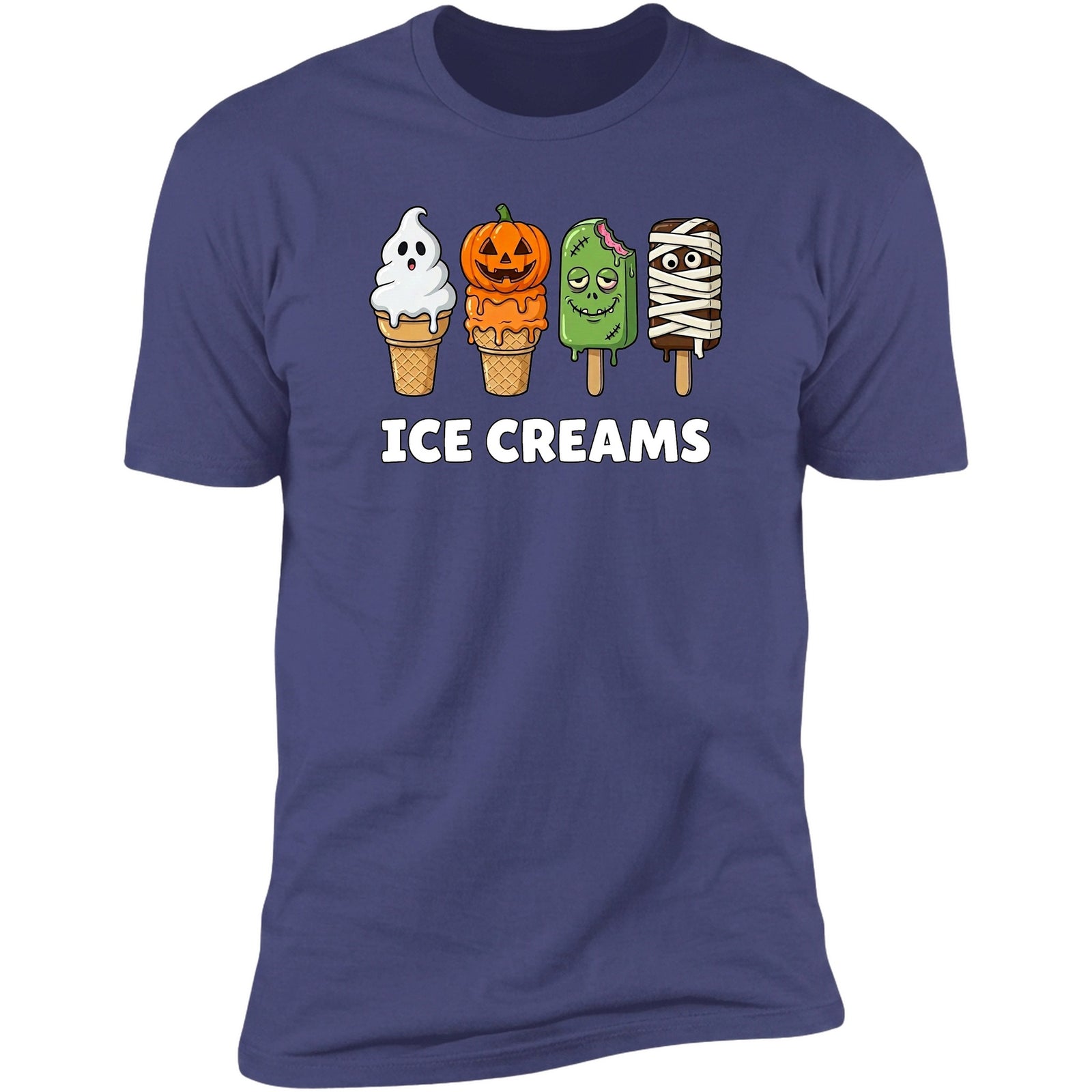 Ice Creams tee in Purple