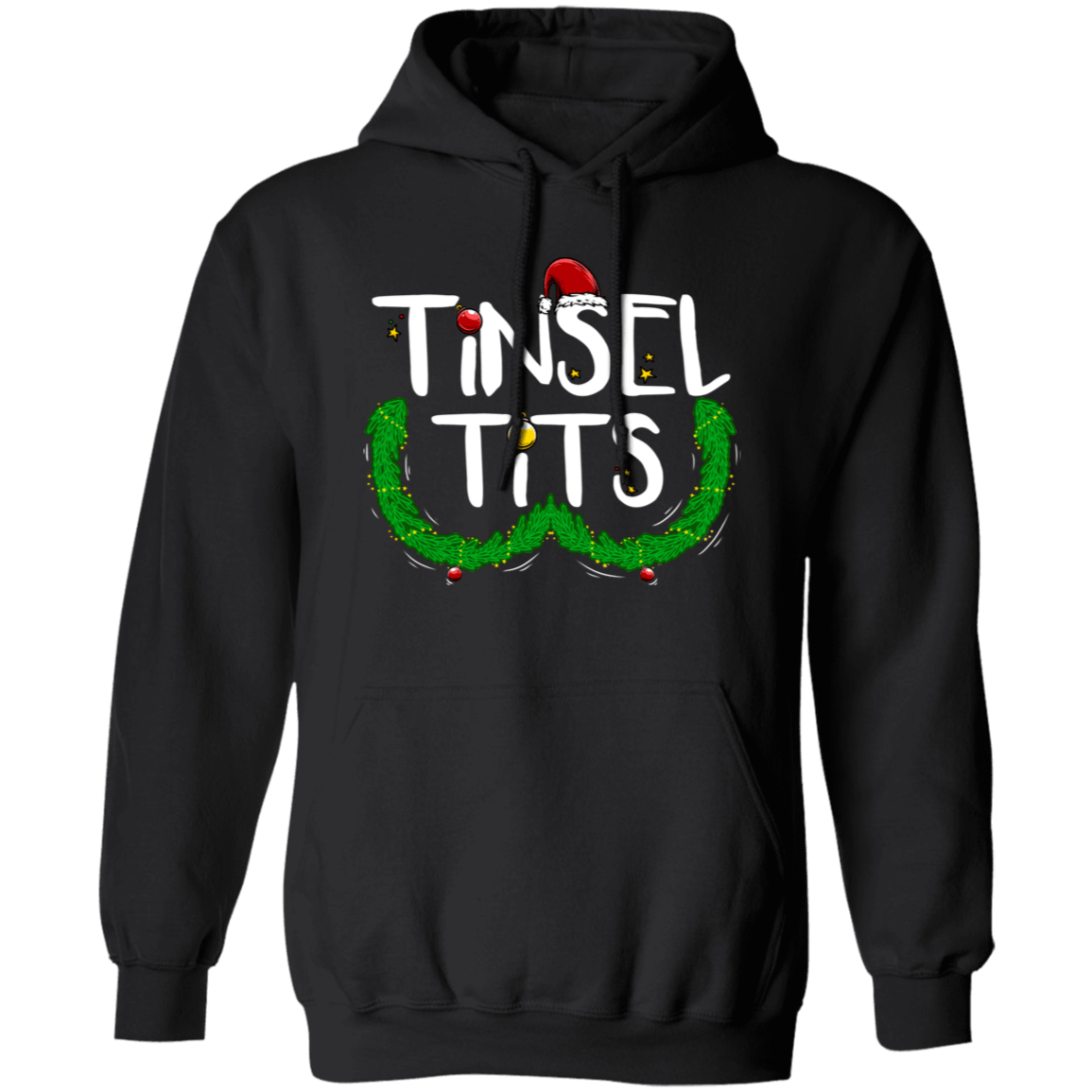 Tinsel Tits & Jingle Balls Holiday Hoodie Bundle