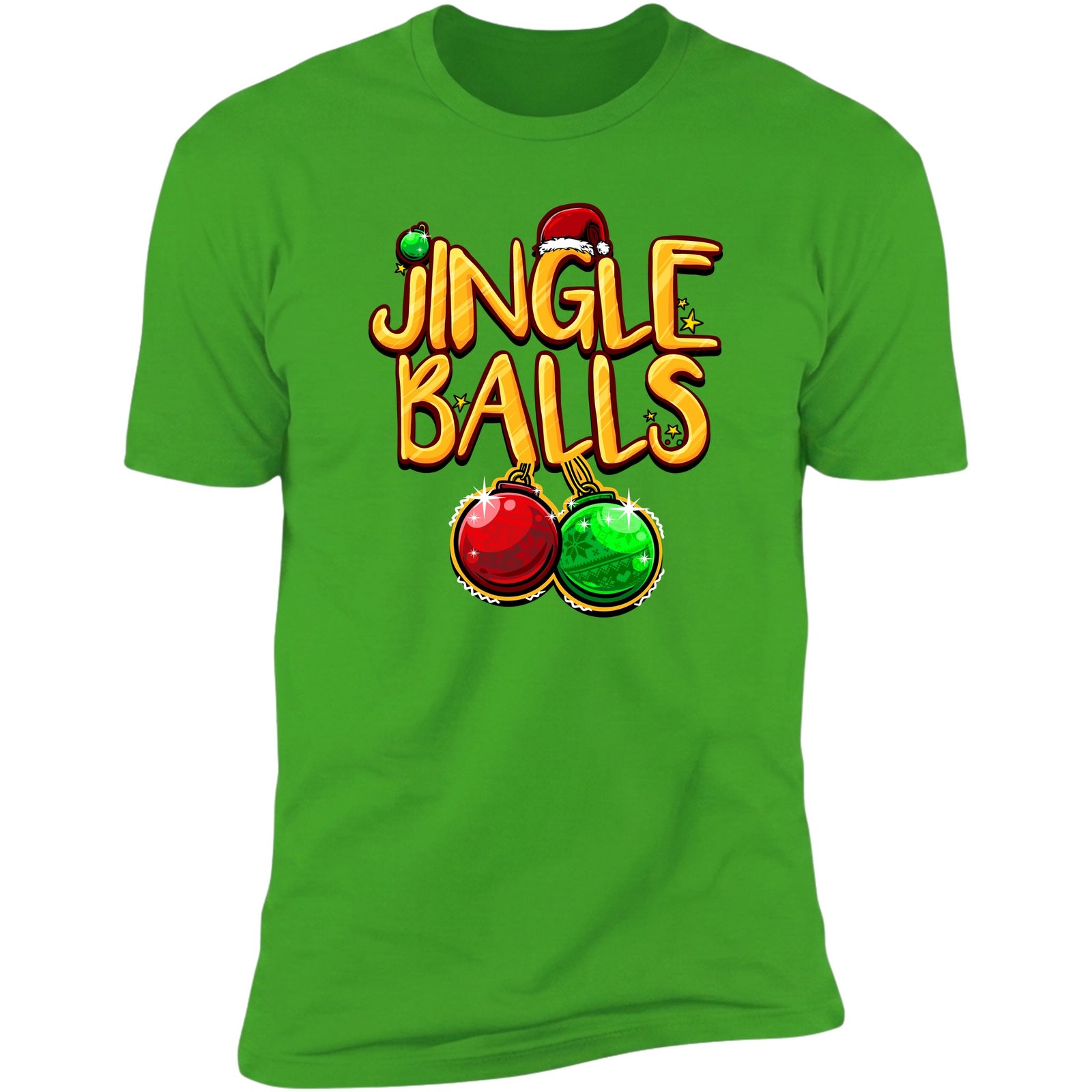 Jingle Balls gold Irish Green