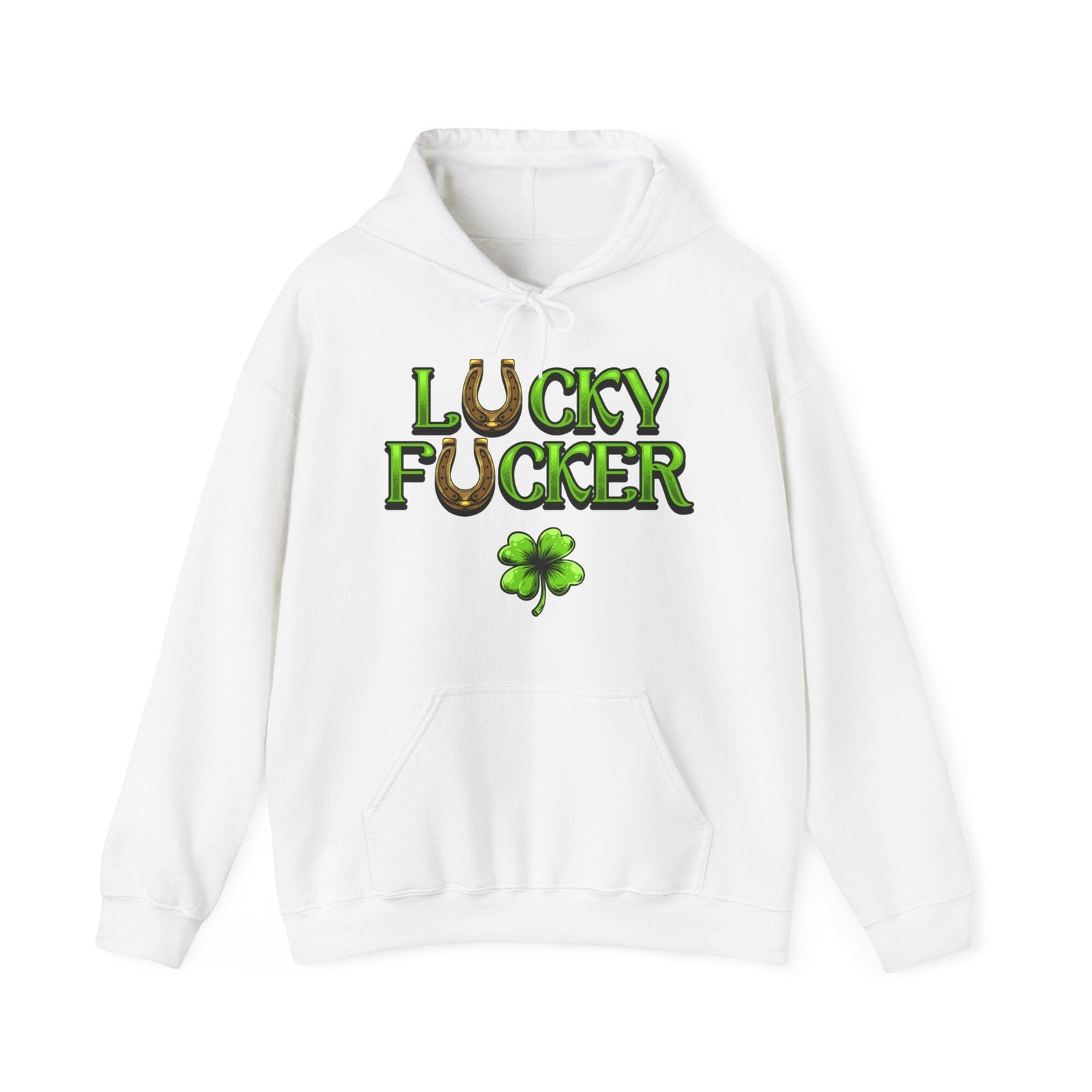 L℧cky F℧cker St Patrick's Day Parade Hoodie