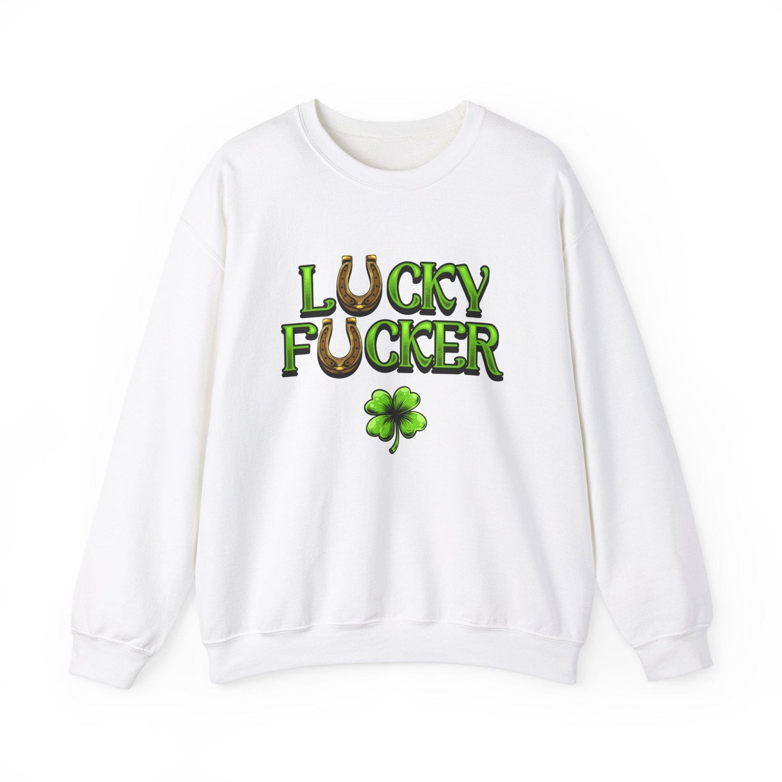 L℧cky F℧ucker St Patrick's Day Parade Sweatshirt