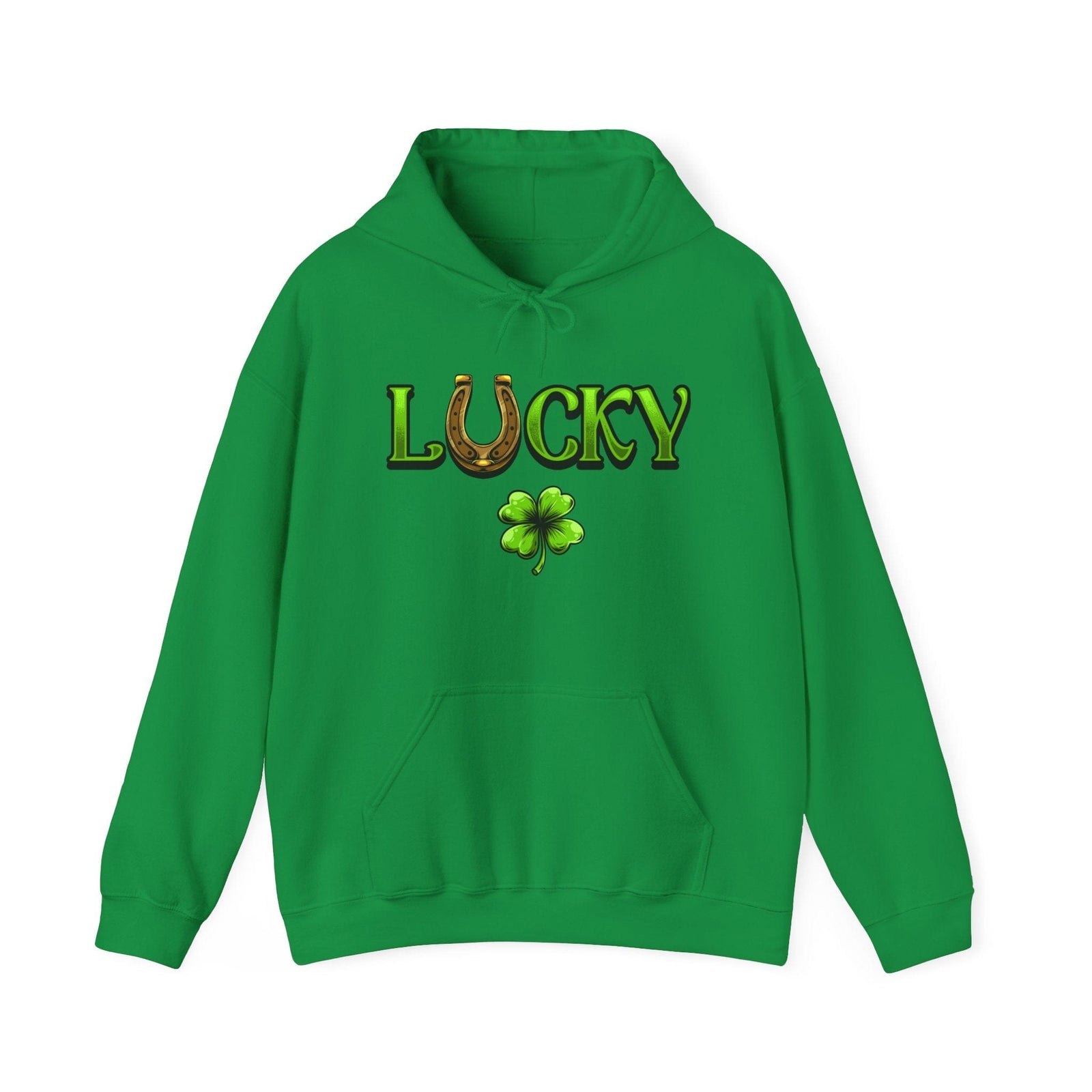 L℧cky St Patrick's Day Parade Hoodie