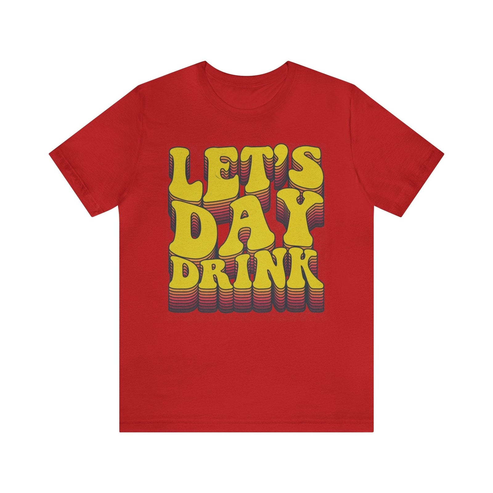 Lets Day Drink Unisex Jersey Short Sleeve Tee