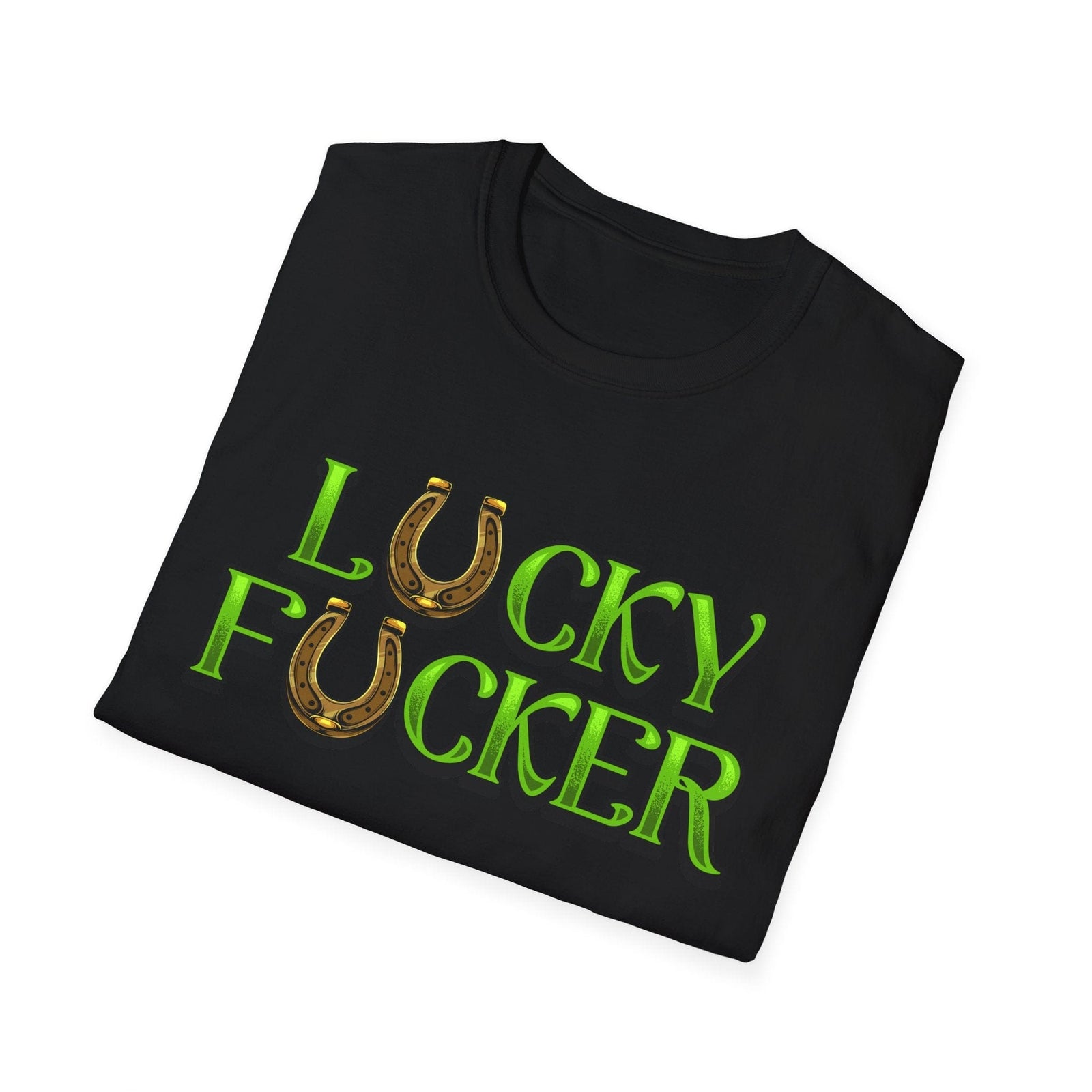 Lucky F Deluxe Tee (Unisex)
