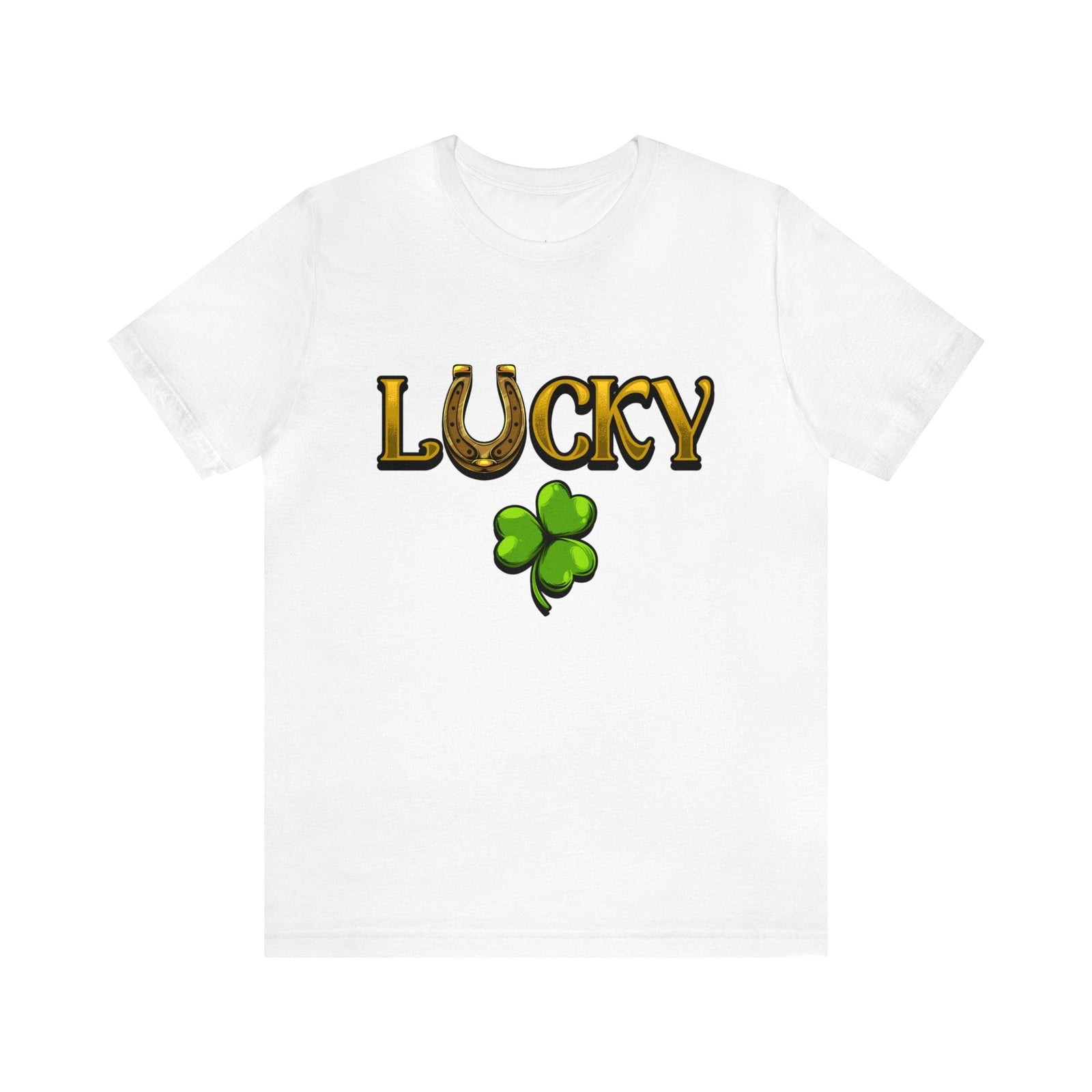 LUCKY GOLD DELUXE TEE