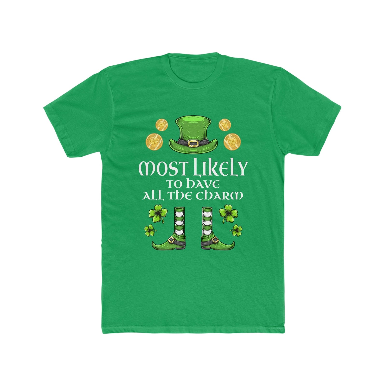 Most likely To Have All The Charm Premium Unisex Shirt