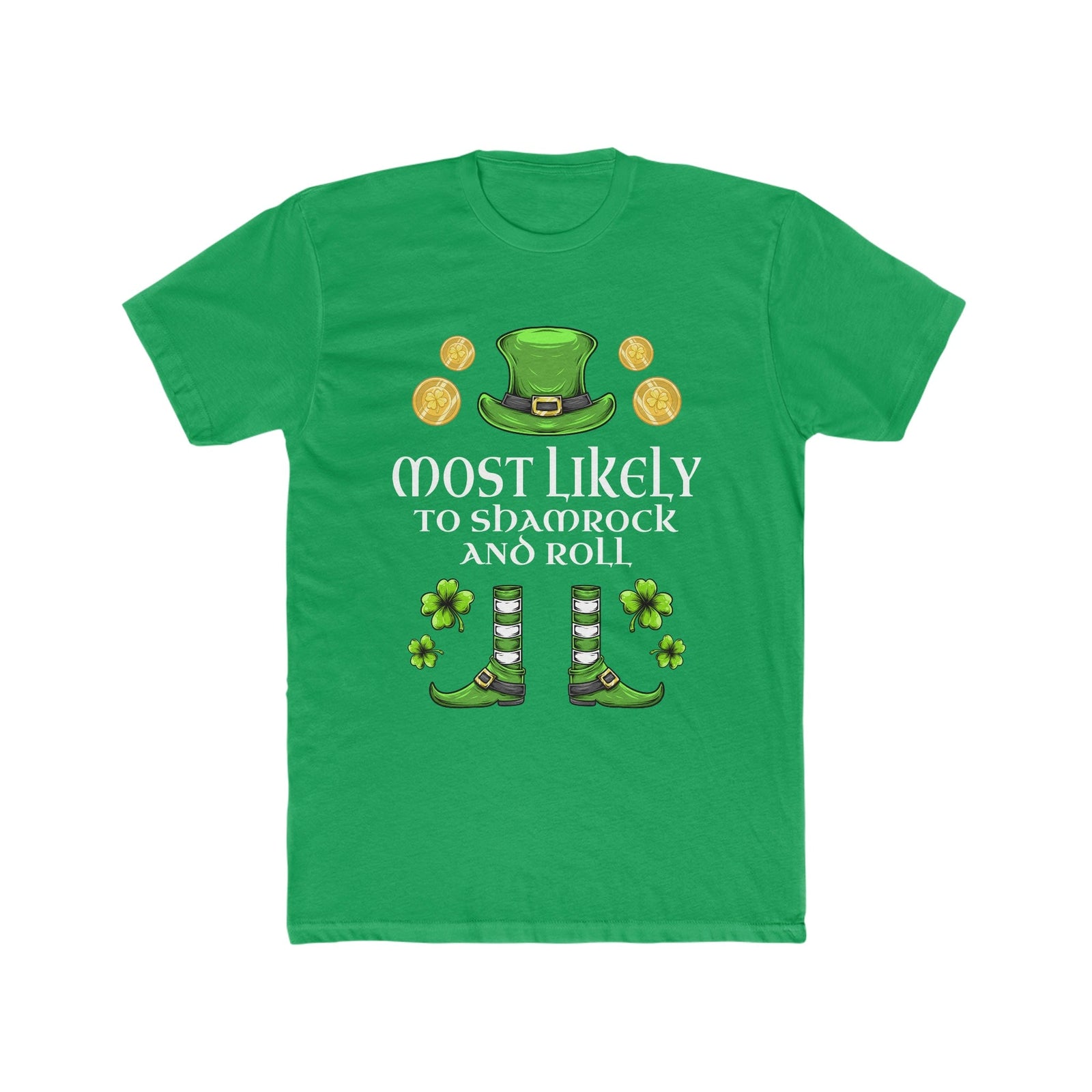 Most likely To Shamrock And Roll Premium Unisex Shirt