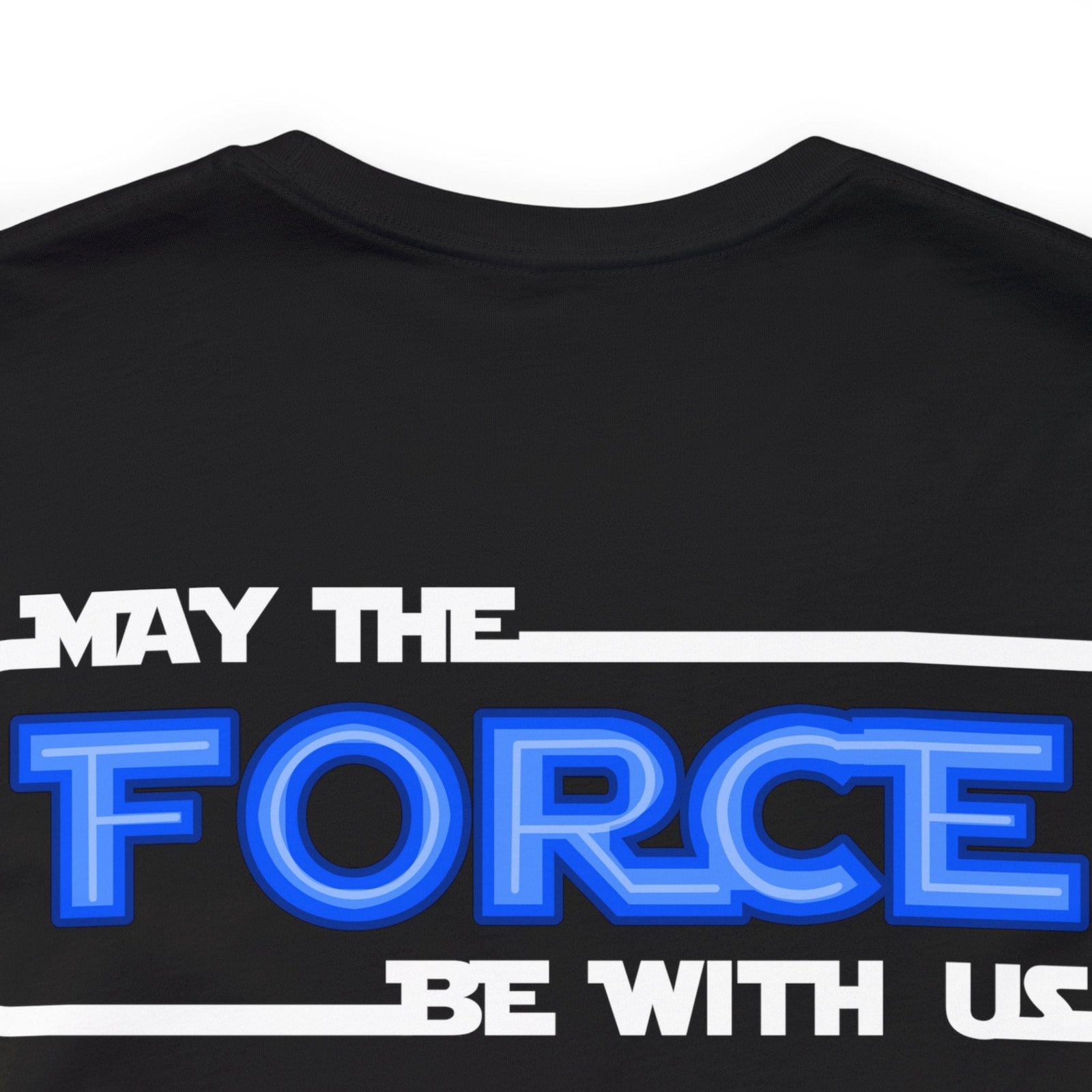 Mr Est. 2024 May The Force Be With Us Deluxe T-shirt
