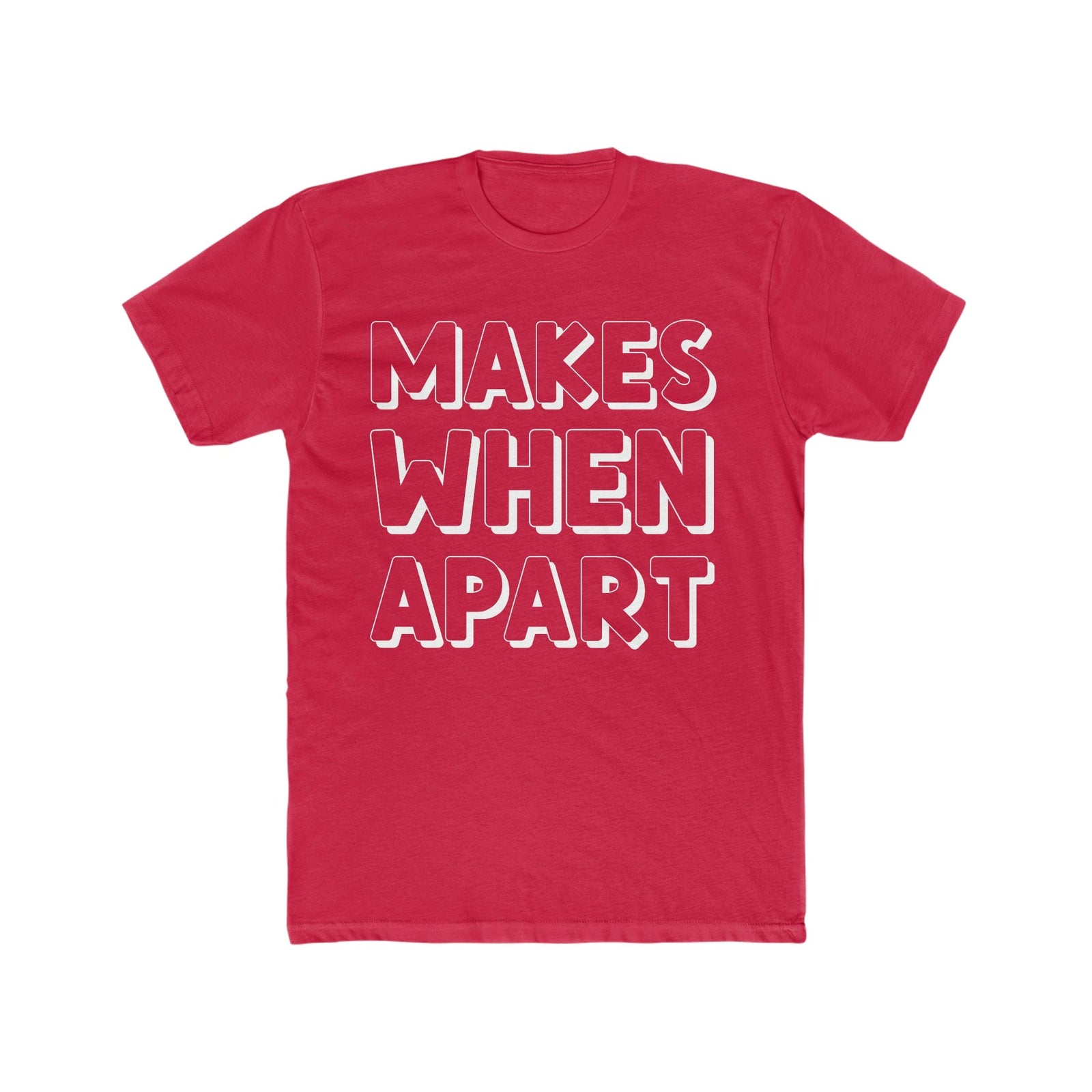 NOTHING SENSE WE'RE Deluxe Unisex T-shirt