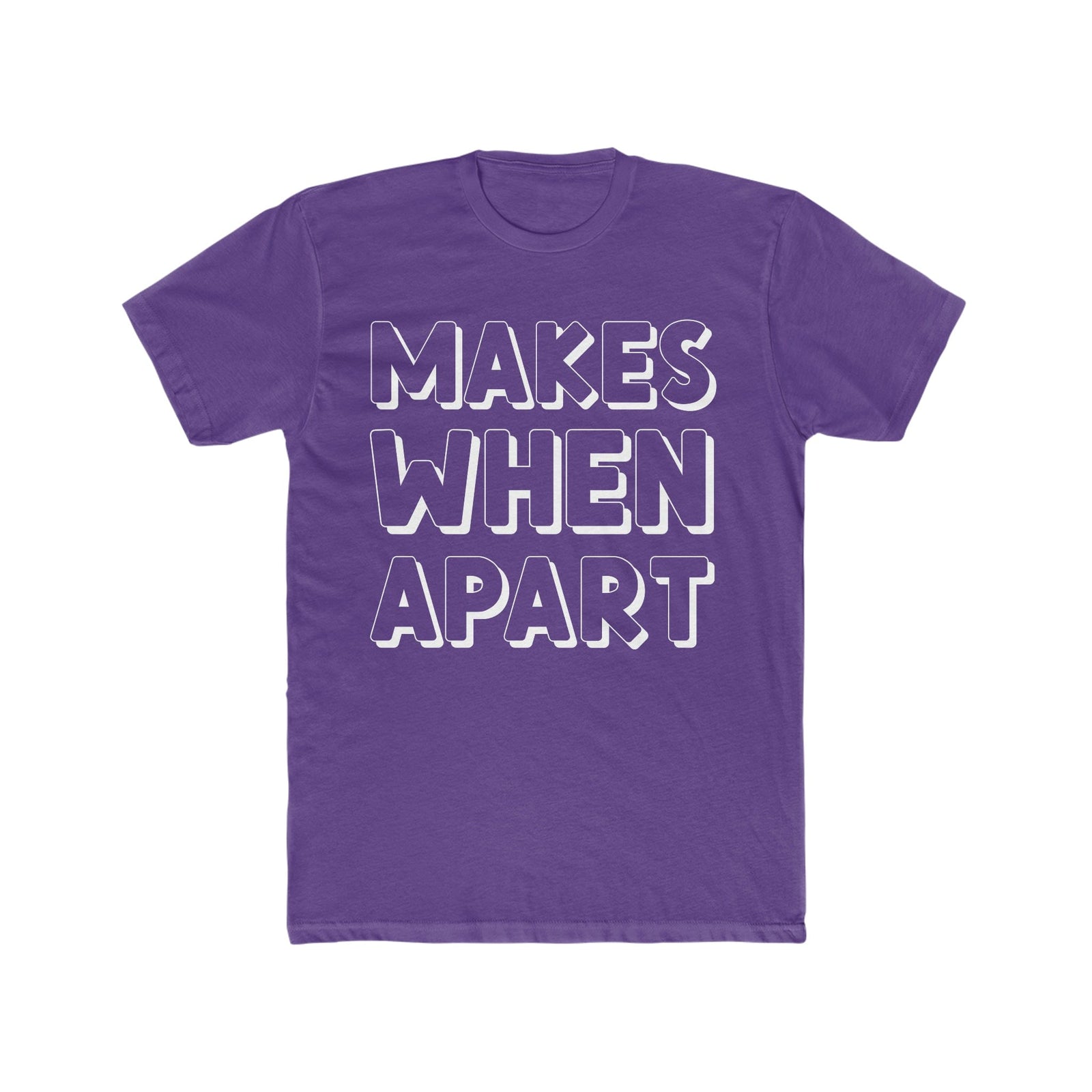 NOTHING SENSE WE'RE Deluxe Unisex T-shirt
