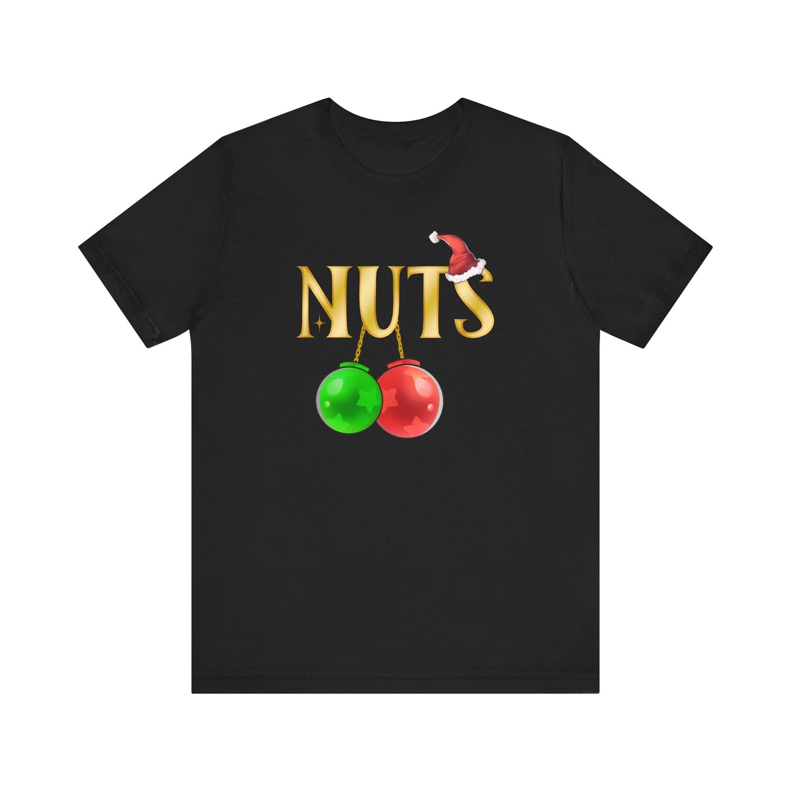 Nuts Black deluxe tee