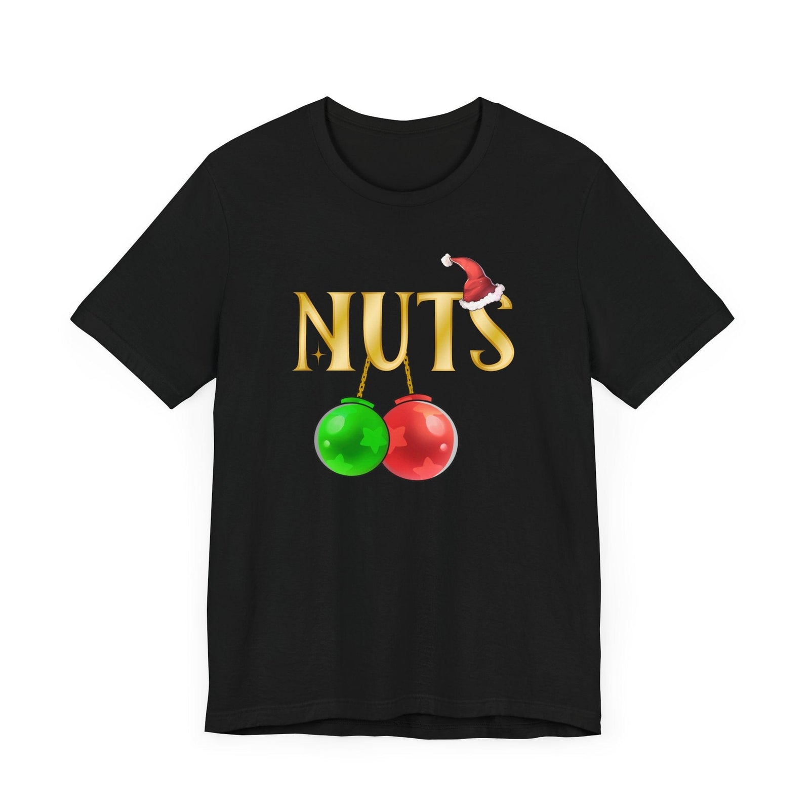Nuts Black deluxe tee