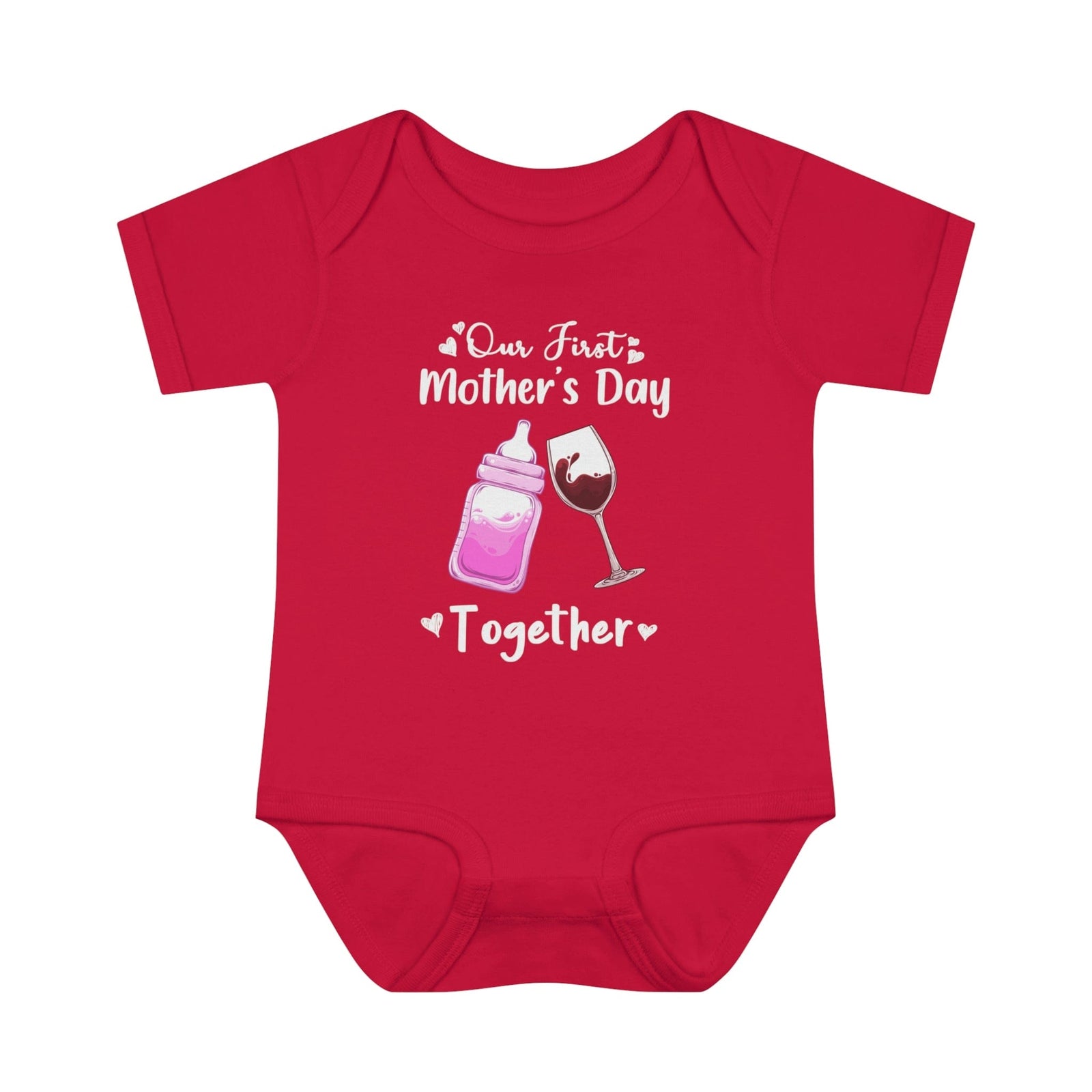 Our first mother's Day Together Infant Baby Bodysuit