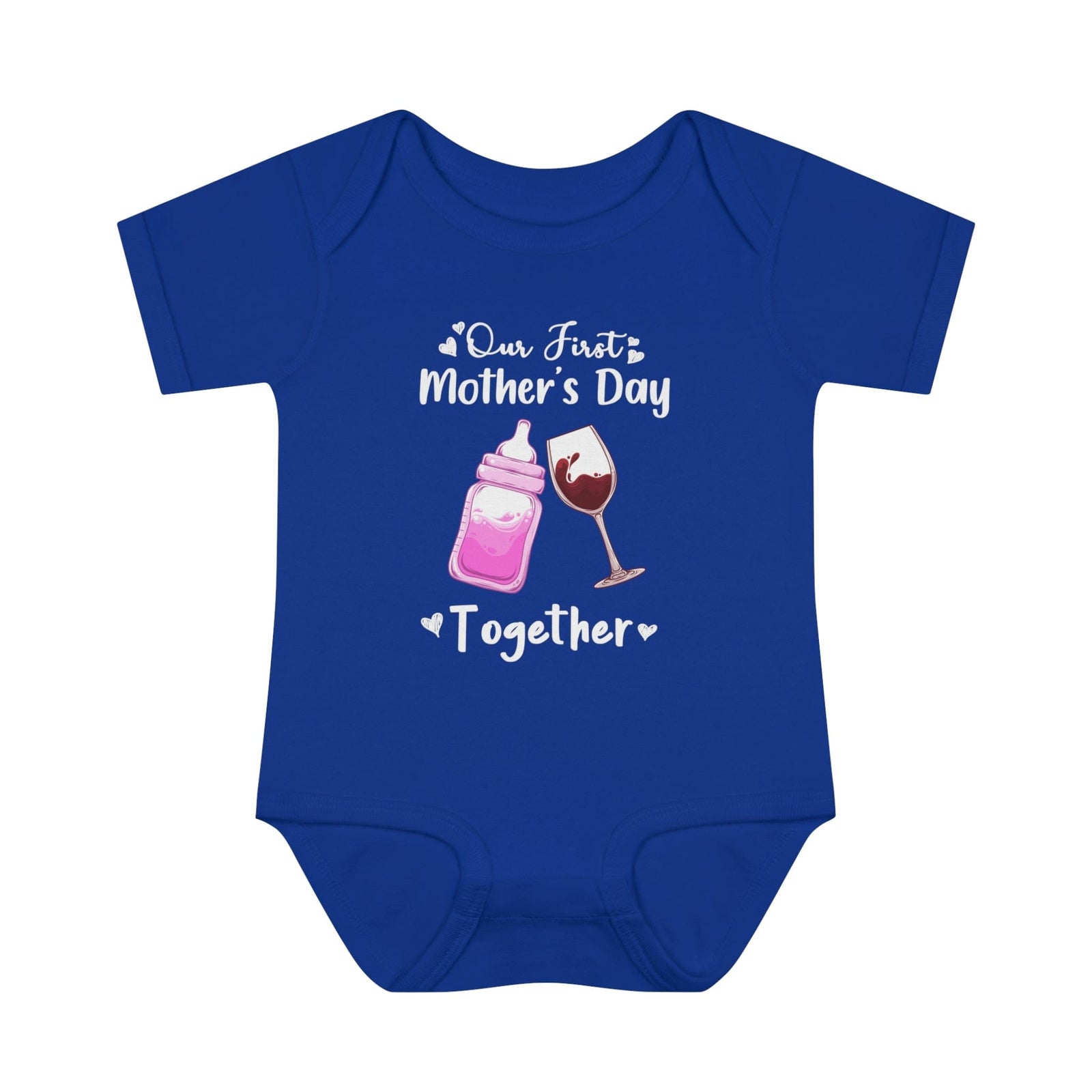Our first mother's Day Together Infant Baby Bodysuit