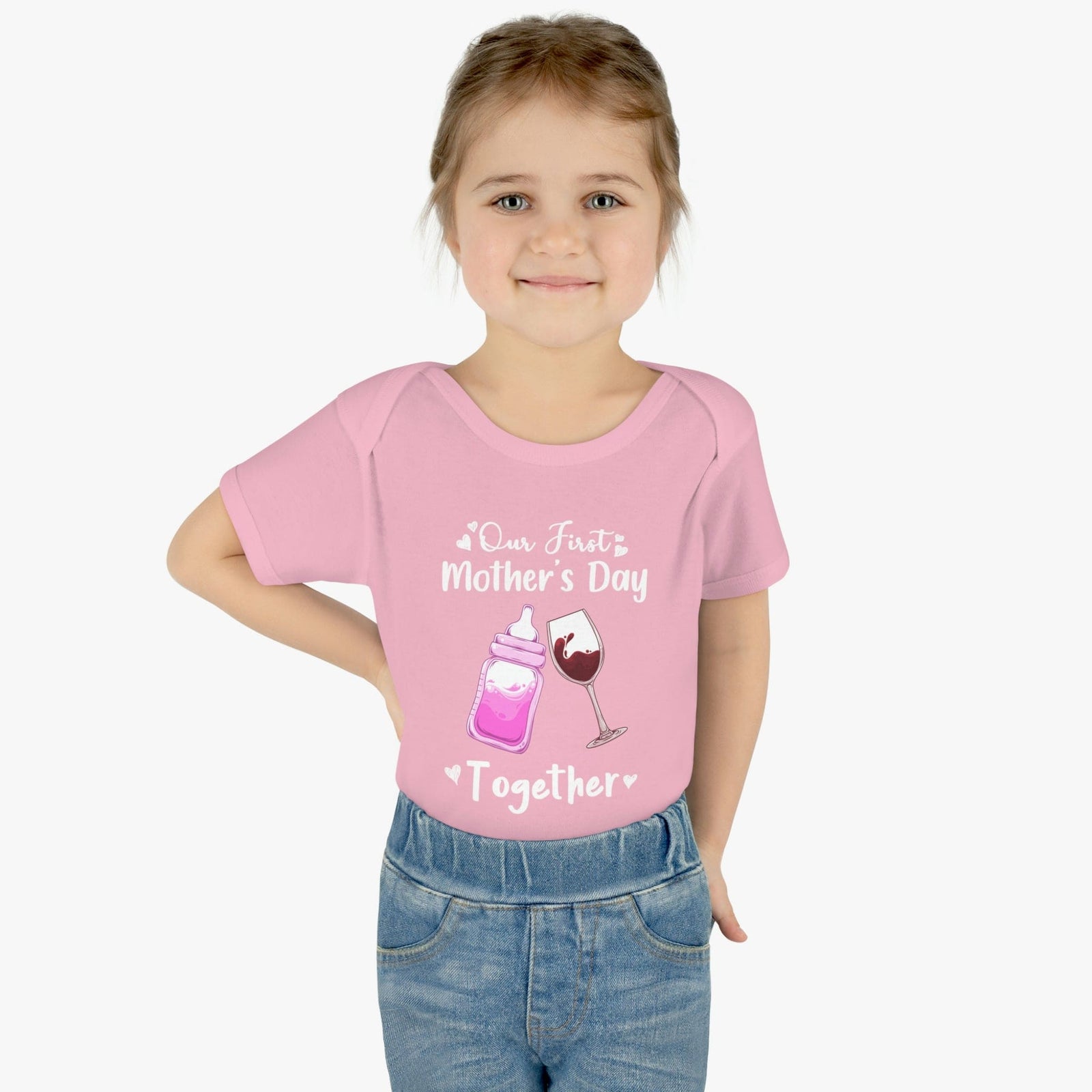 Our first mother's Day Together Infant Baby Bodysuit
