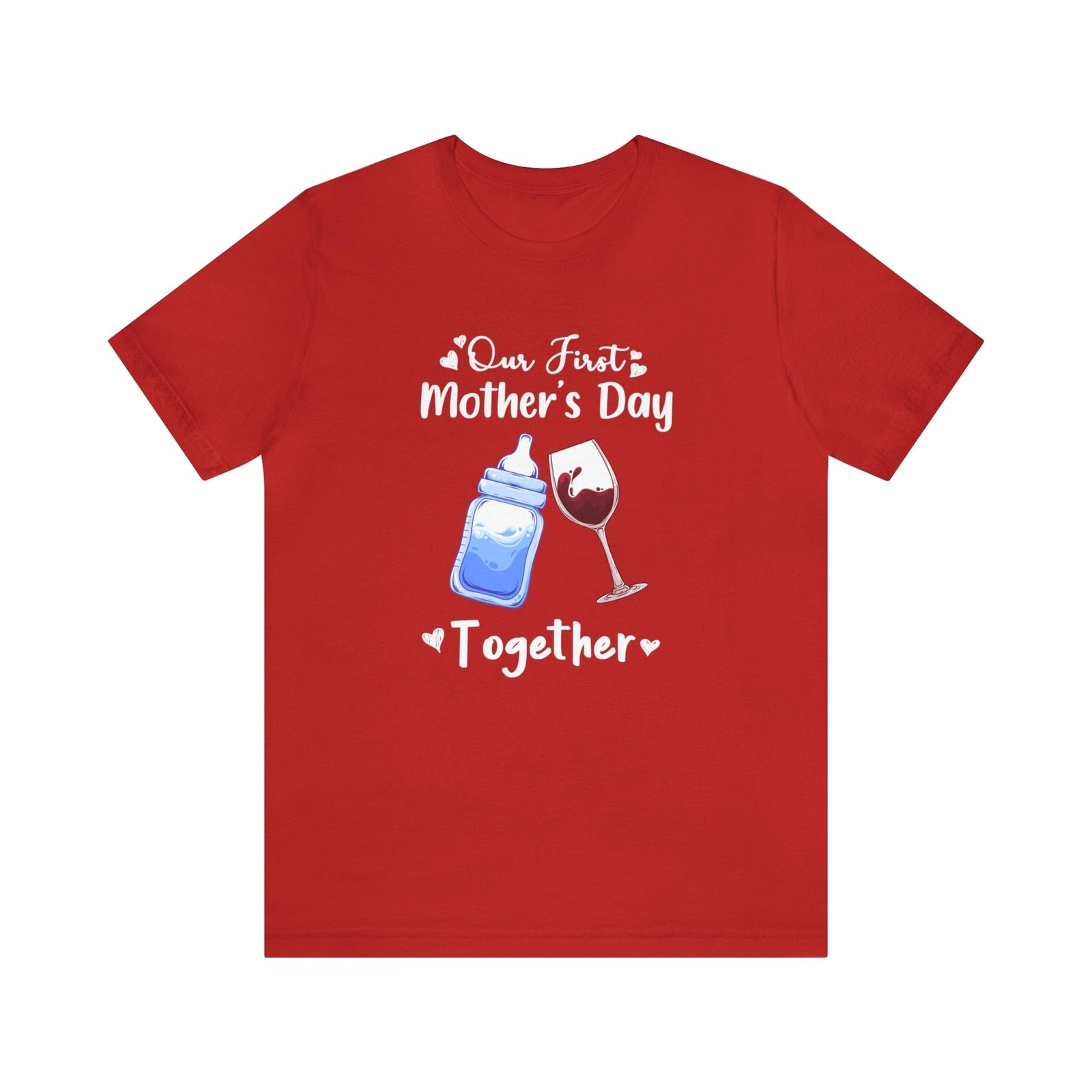 Our first mother's Day Together Infant Baby Rib Bodysuit