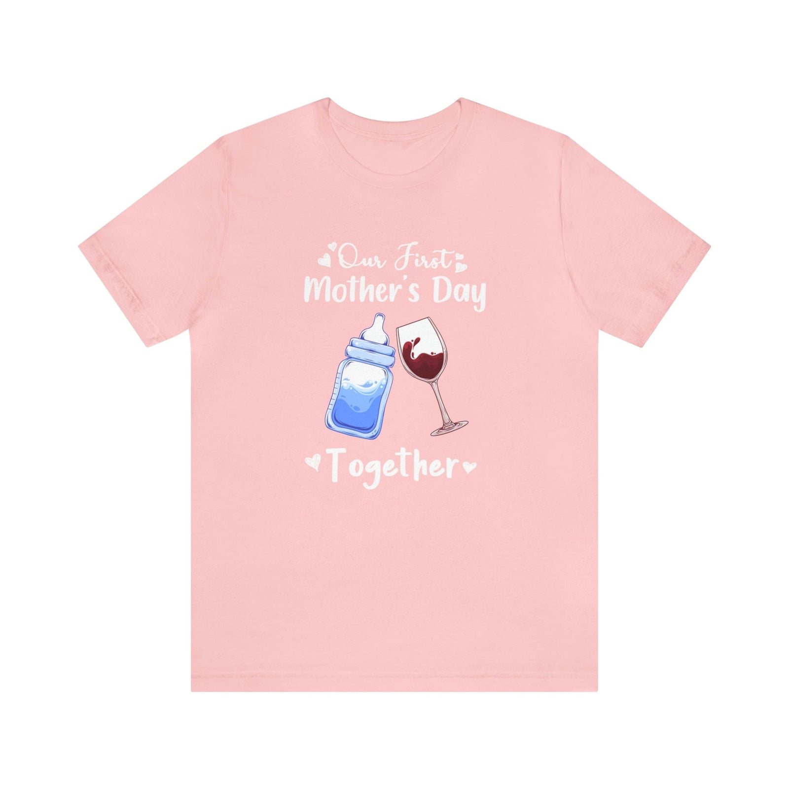Our first mother's Day Together Infant Baby Rib Bodysuit