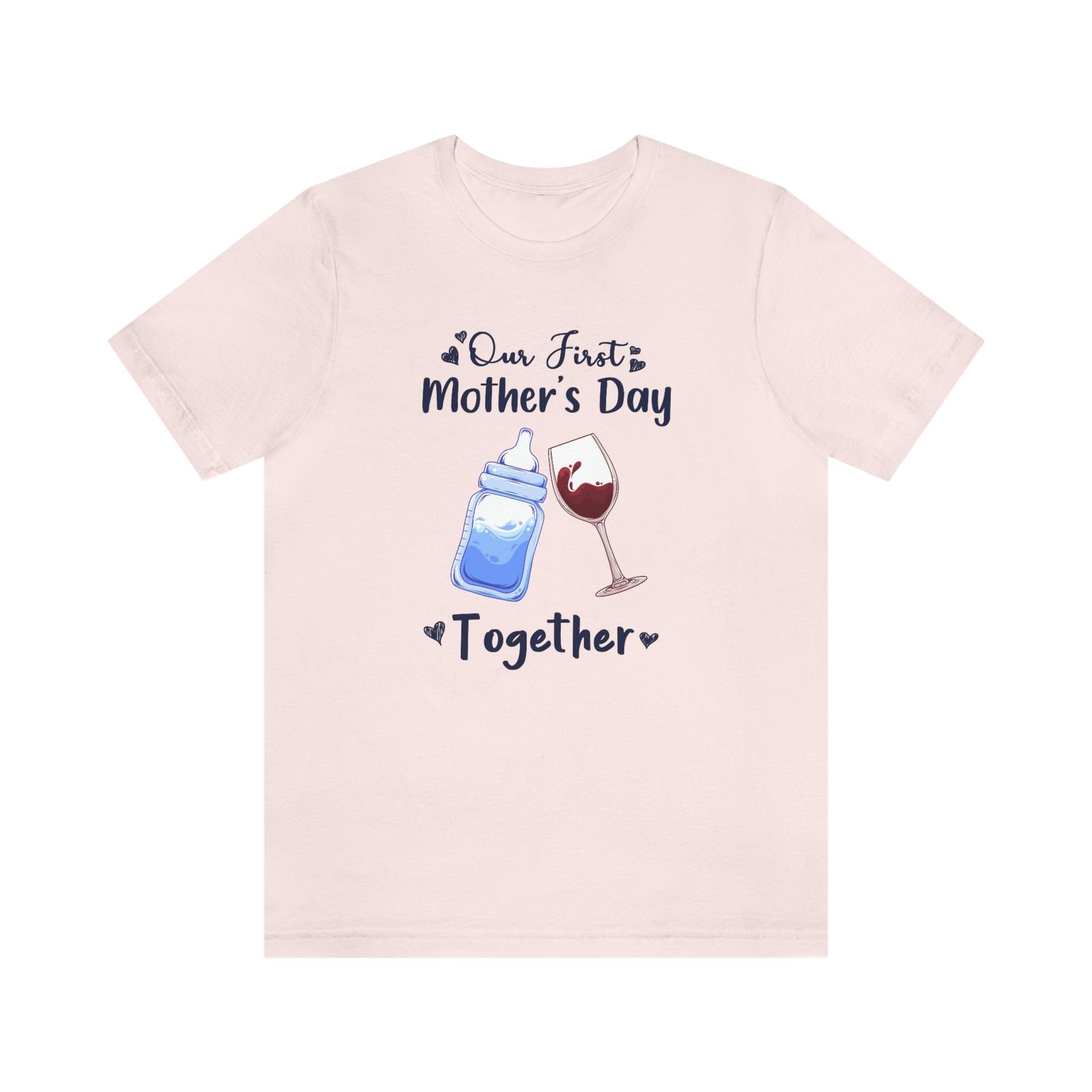 Our frist mothers day together Baby Bodysuit