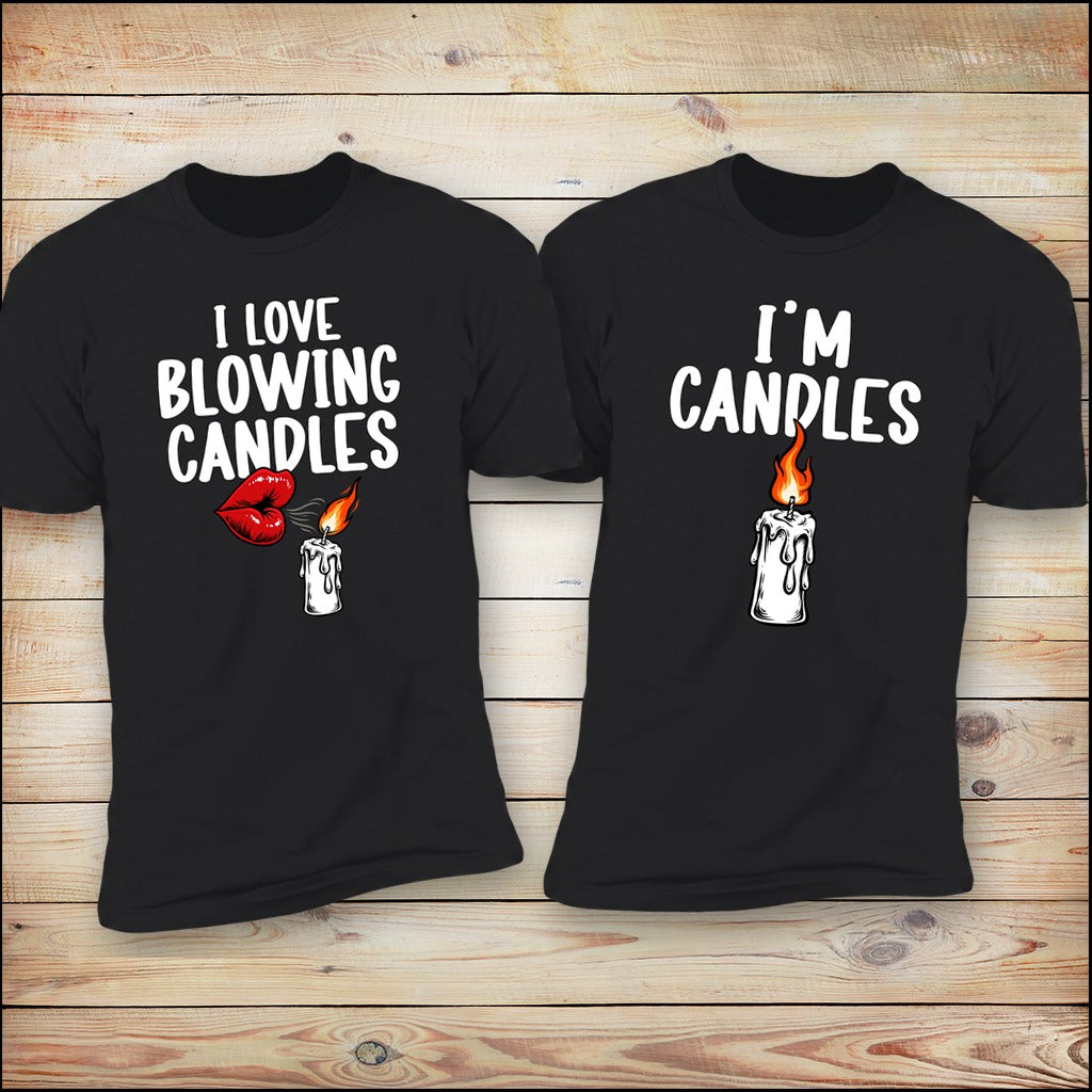 I'm Candles matching couples shirts