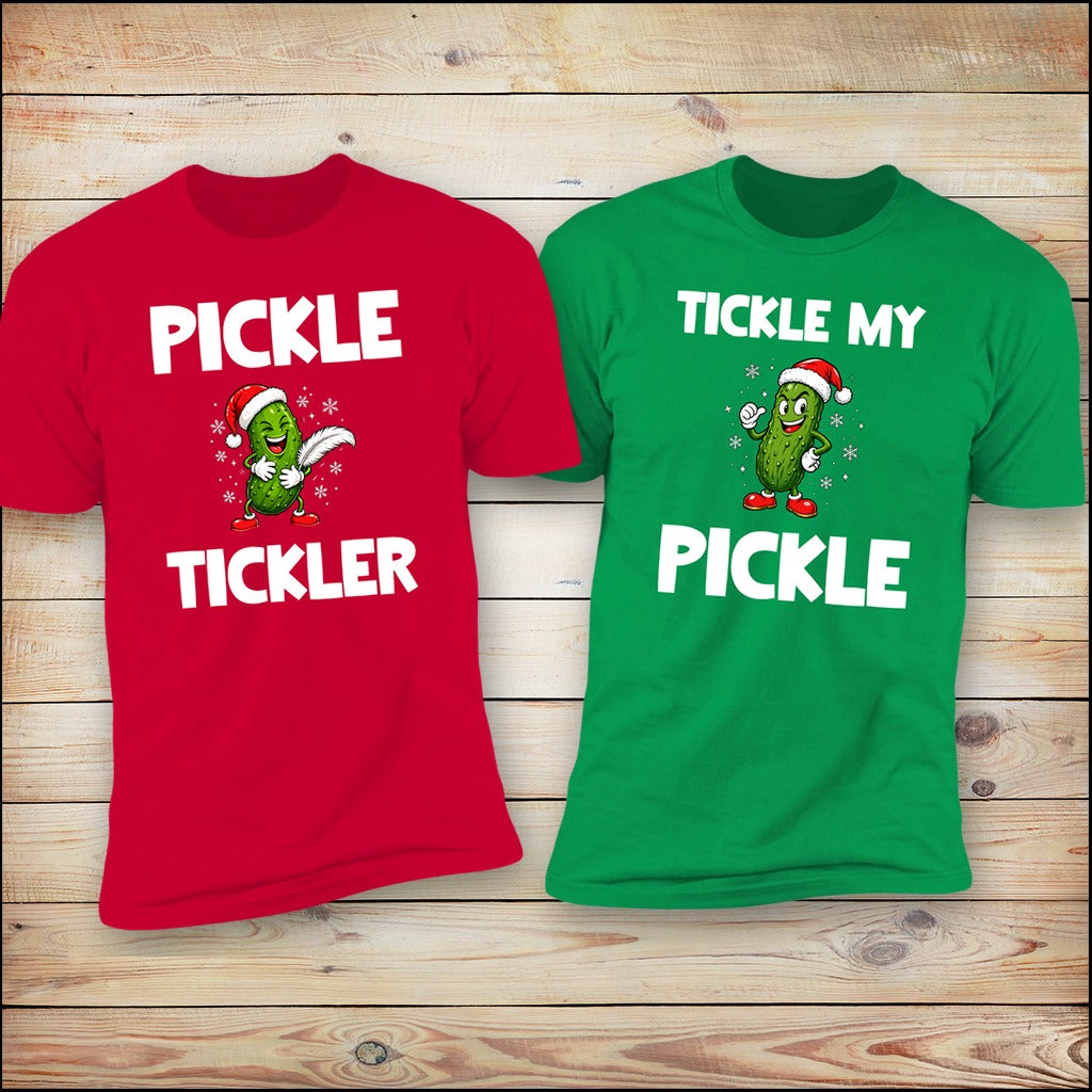 Tickle My Pickle & Pickle Tickler