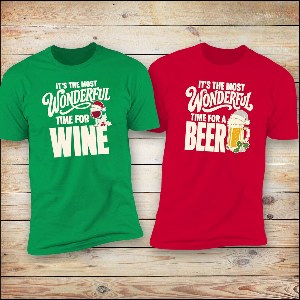 Most Wonderful Time For A Beer & Wine