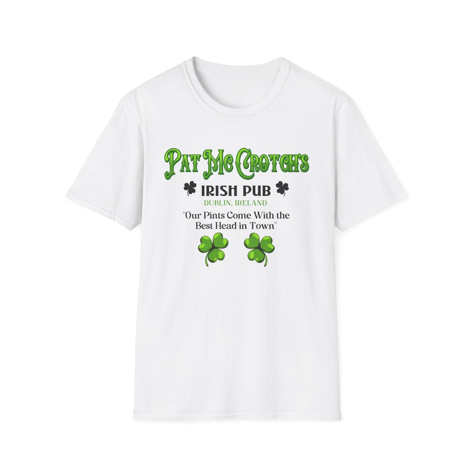 Pat McCrotch’s Irish Pub T-Shirt – Dublin, Ireland 🍀🍻