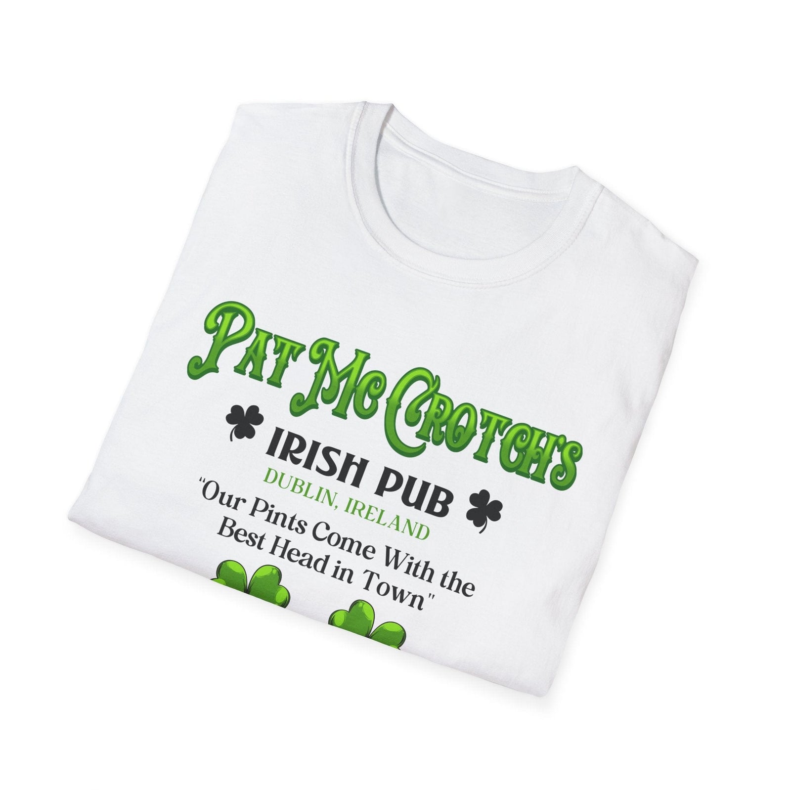 Pat McCrotch’s Irish Pub T-Shirt – Dublin, Ireland 🍀🍻