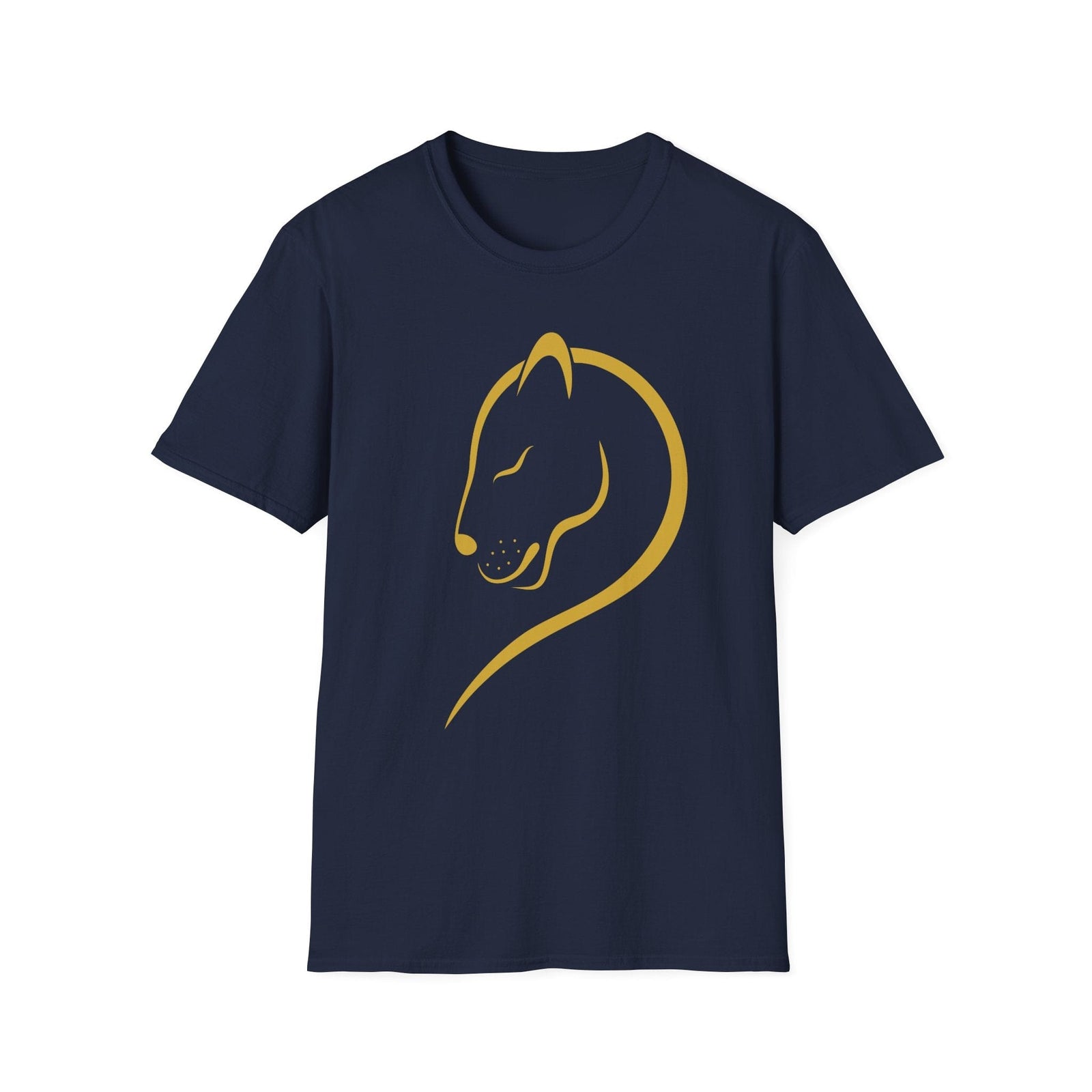 Queen Lioness Deluxe Navy Tee
