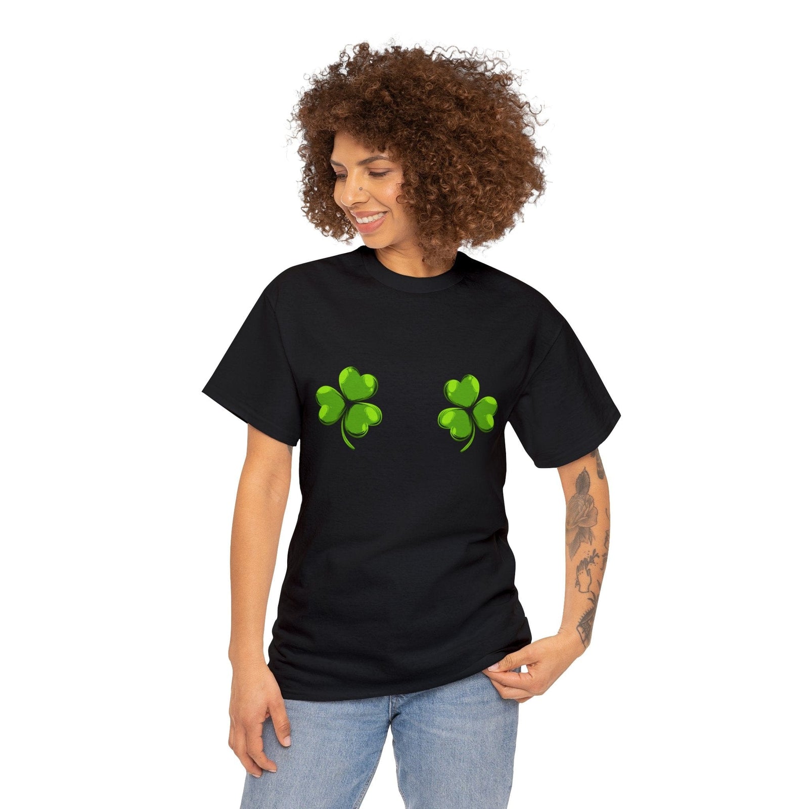 Shamrocks Black