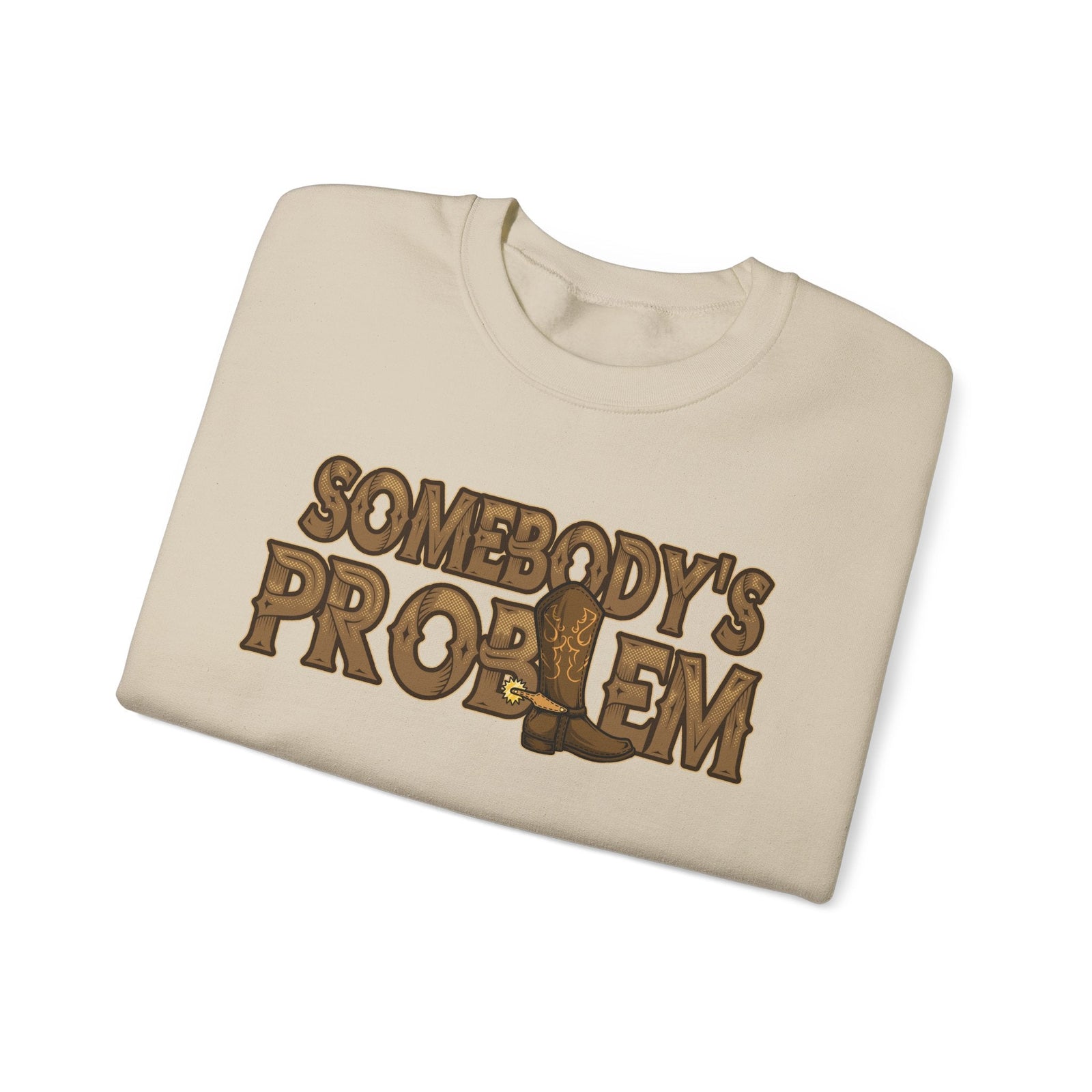 Somebody's Problem Unisex Heavy Blend™ Crewneck Sweatshirt