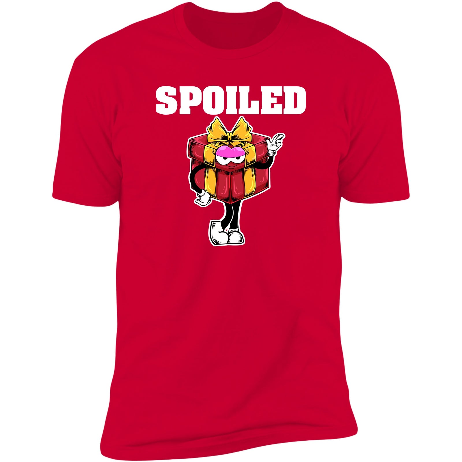 spoiled red