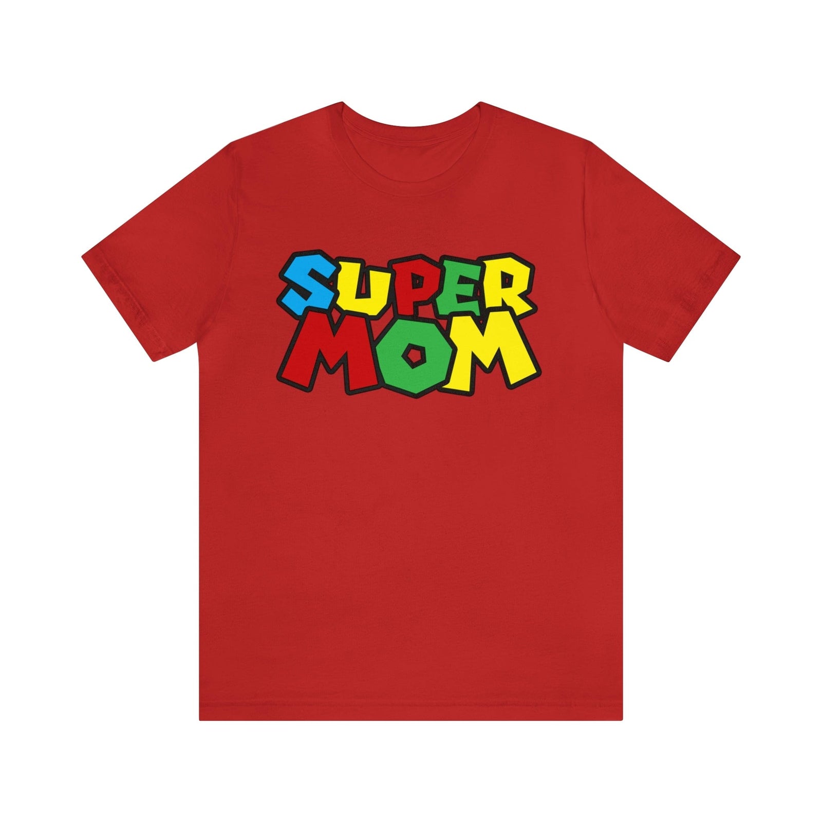Super Mom Deluxe Unisex Shirt