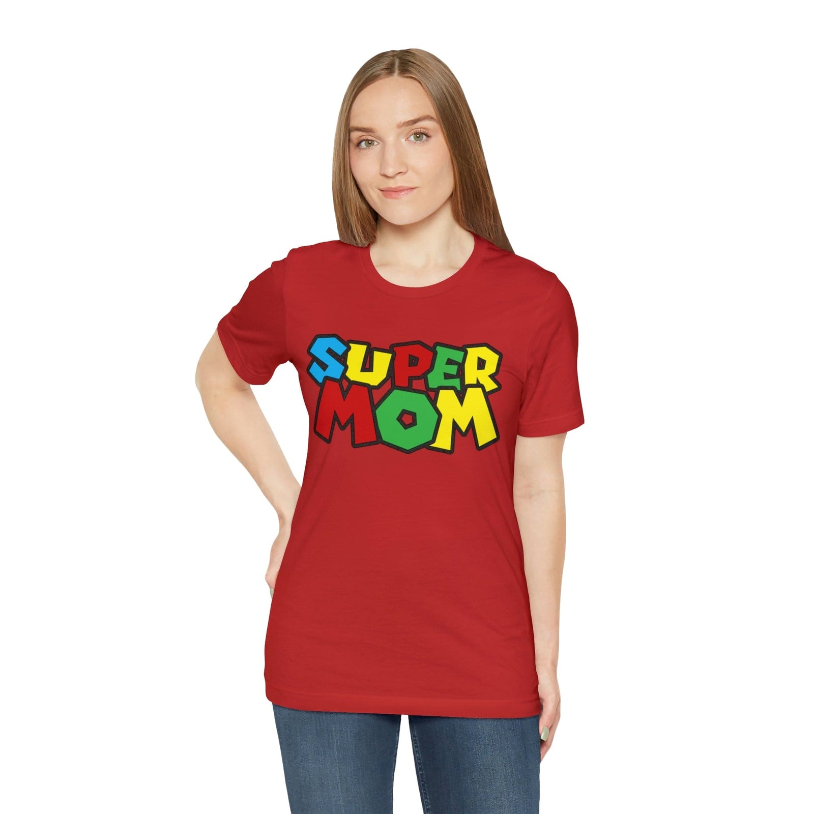 Super Mom Deluxe Unisex Shirt
