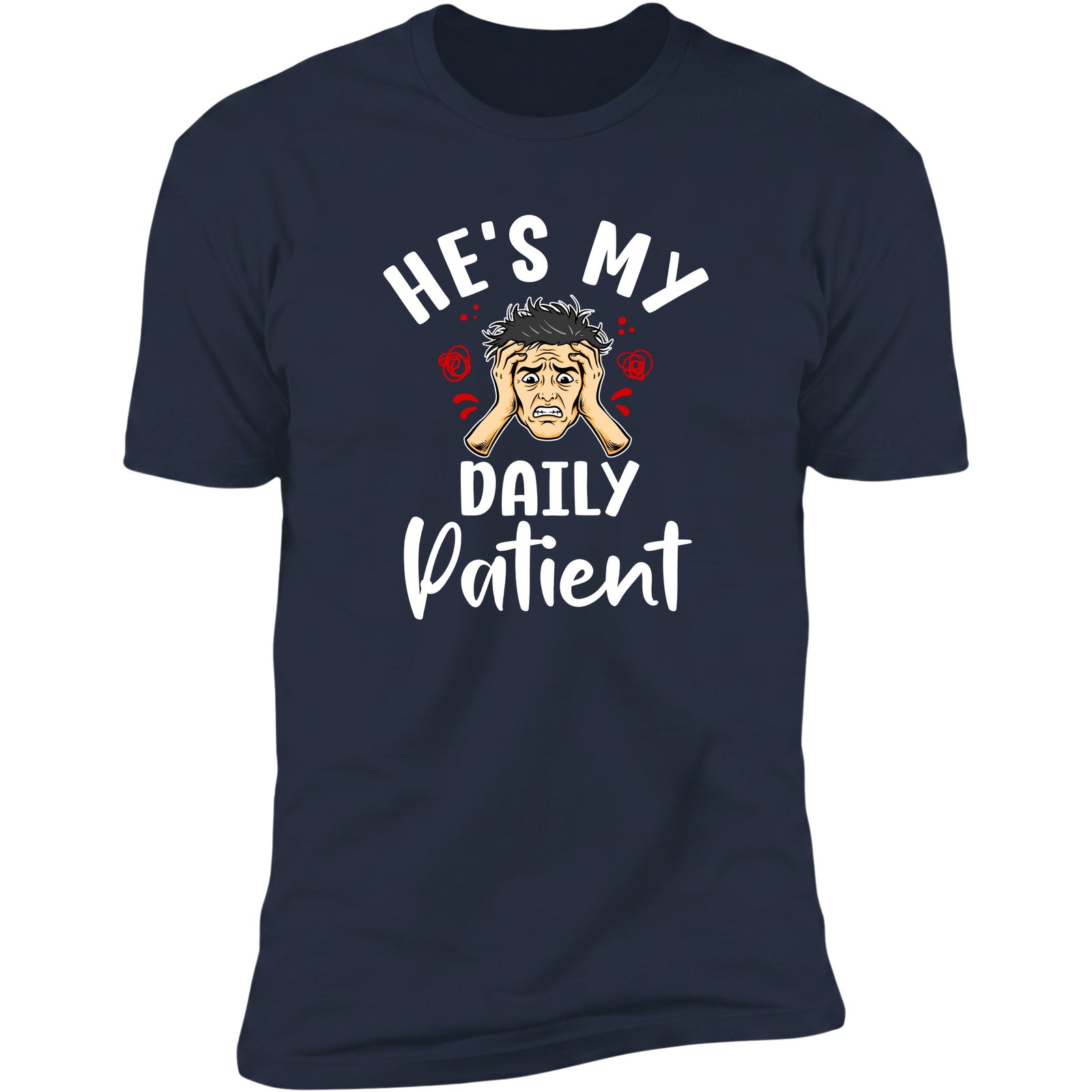 He's My Daily Patient Navy