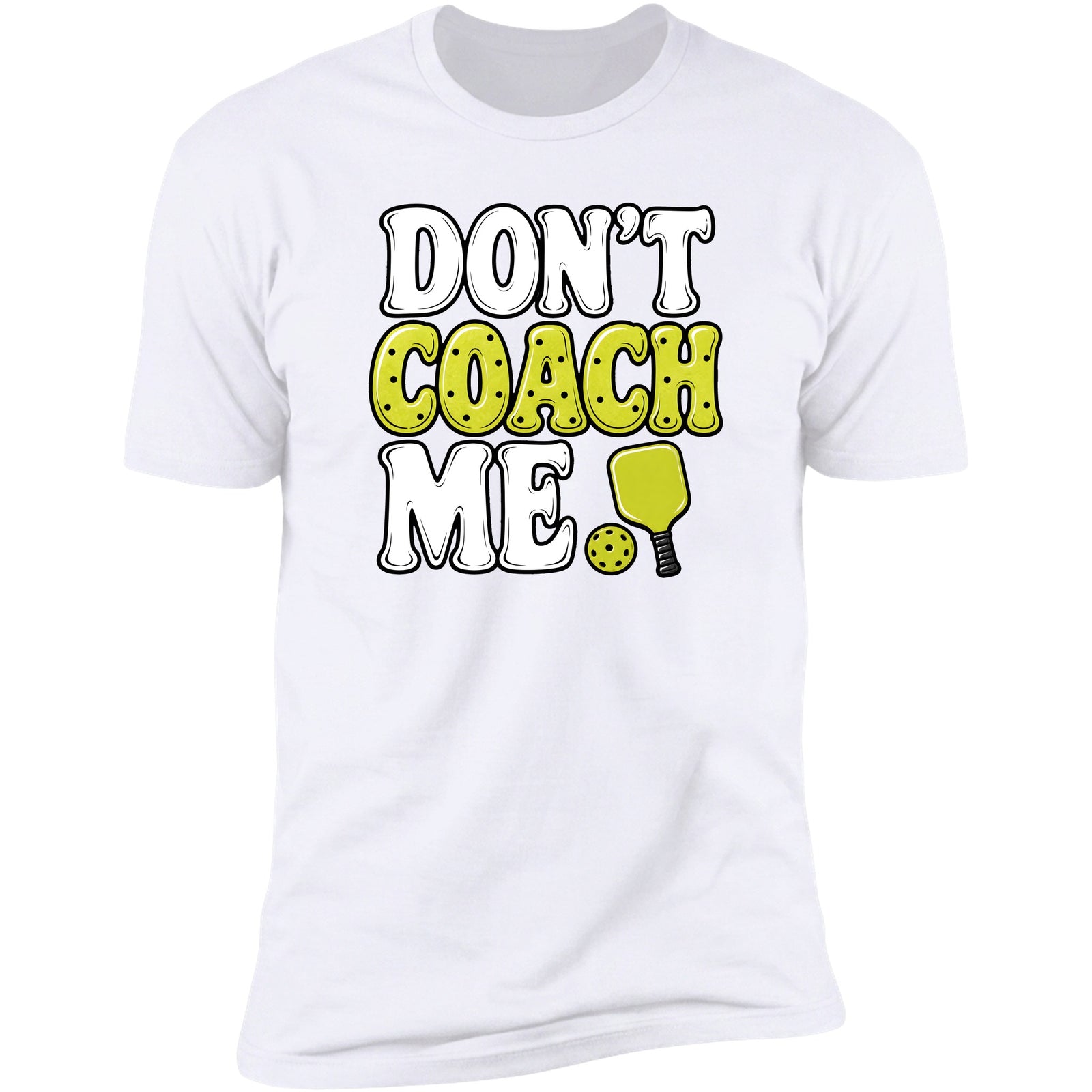 Don't Coach Me White