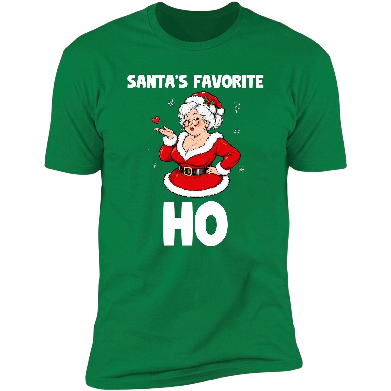 Santa's Favorite Ho Irish Green