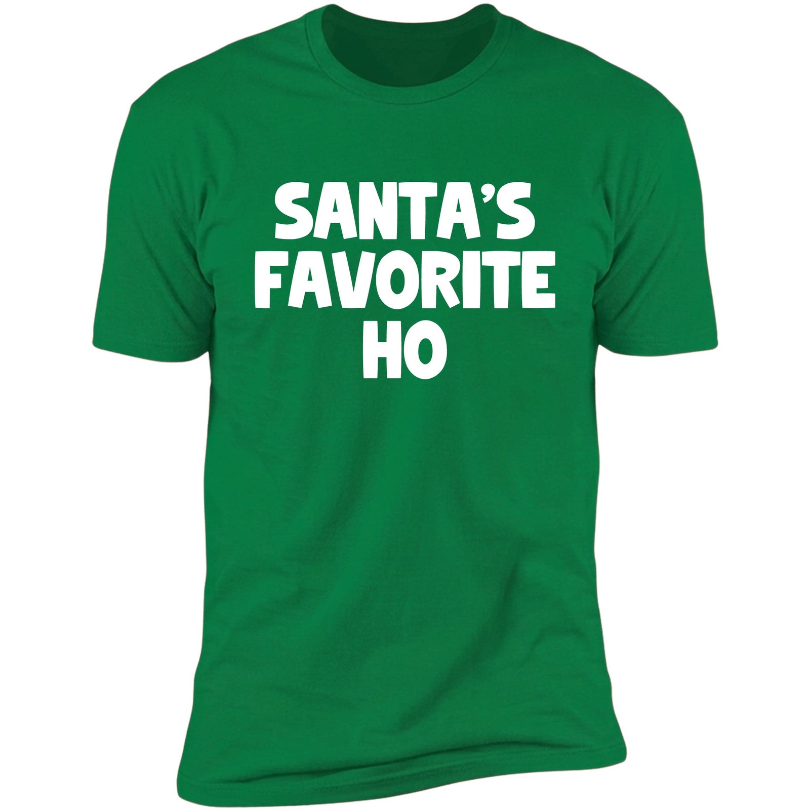 Santa's Favorite Ho Irish Green