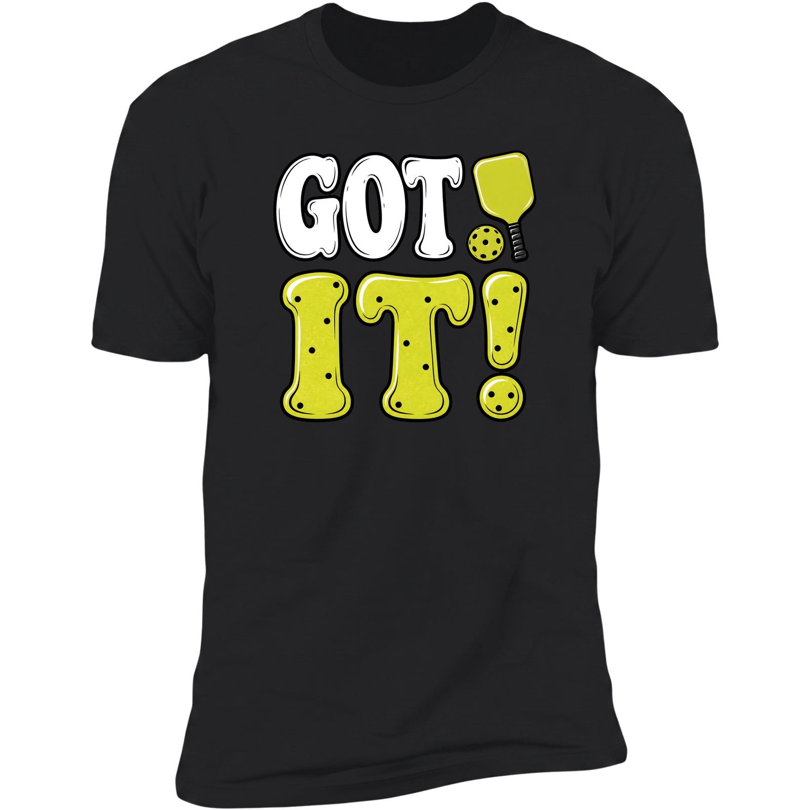 Got It! Black