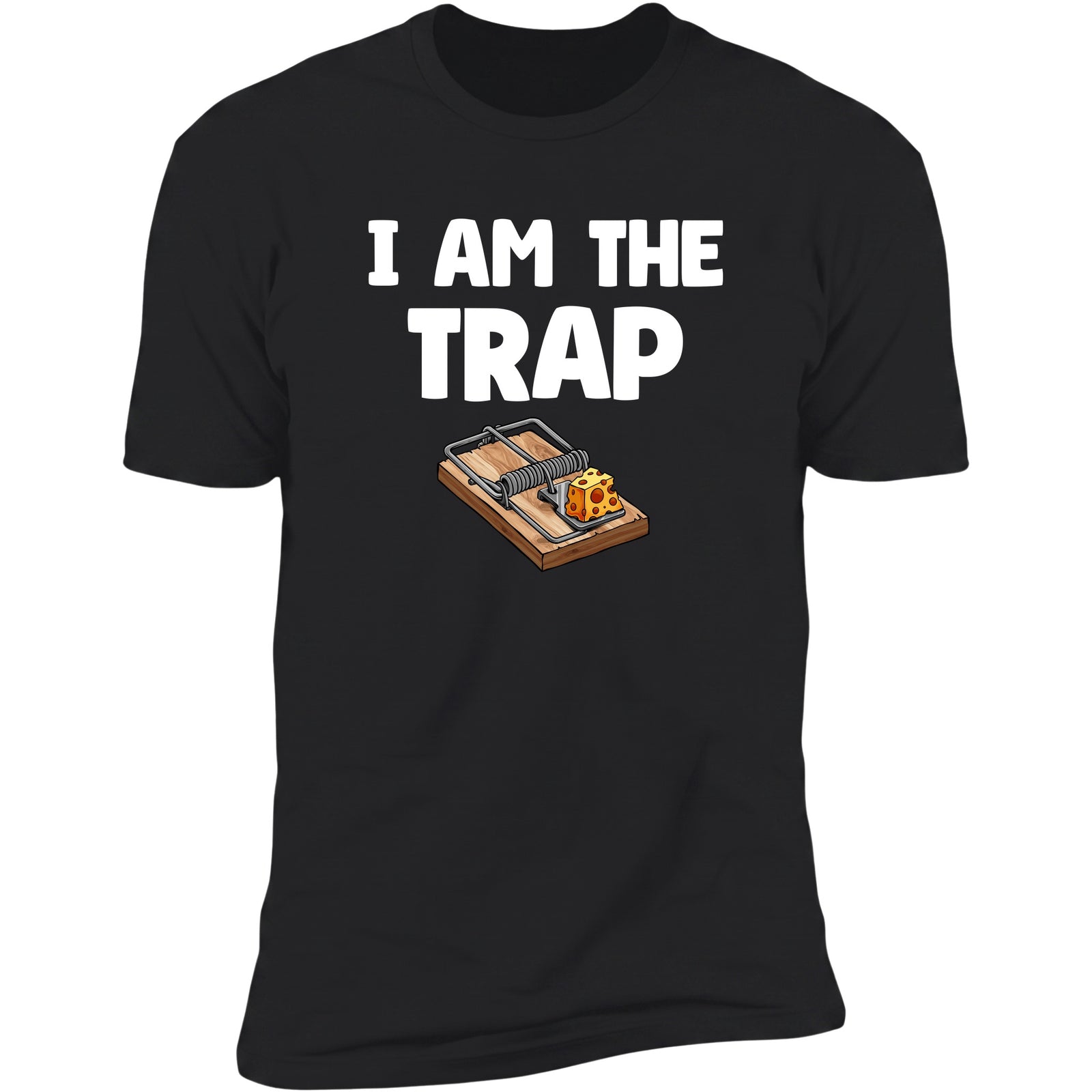 I Am The Trap Black