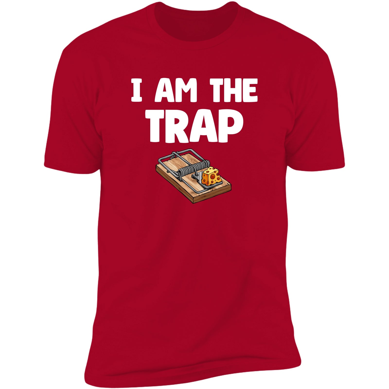 I Am The Trap Red