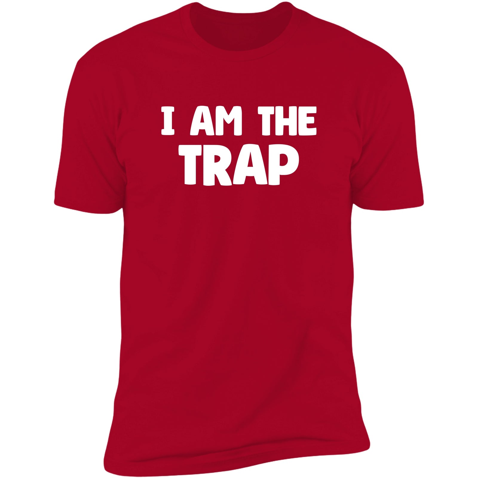 I Am The Trap Red