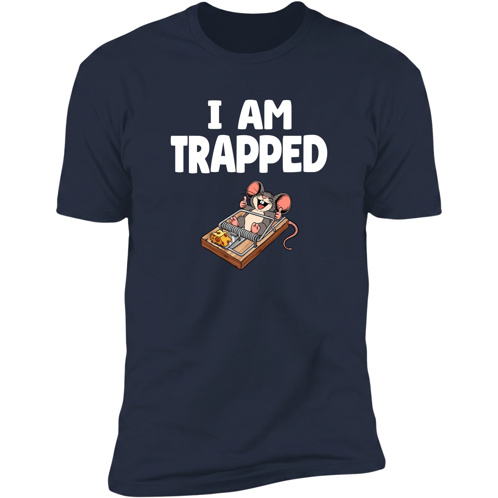 I Am Trapped Navy