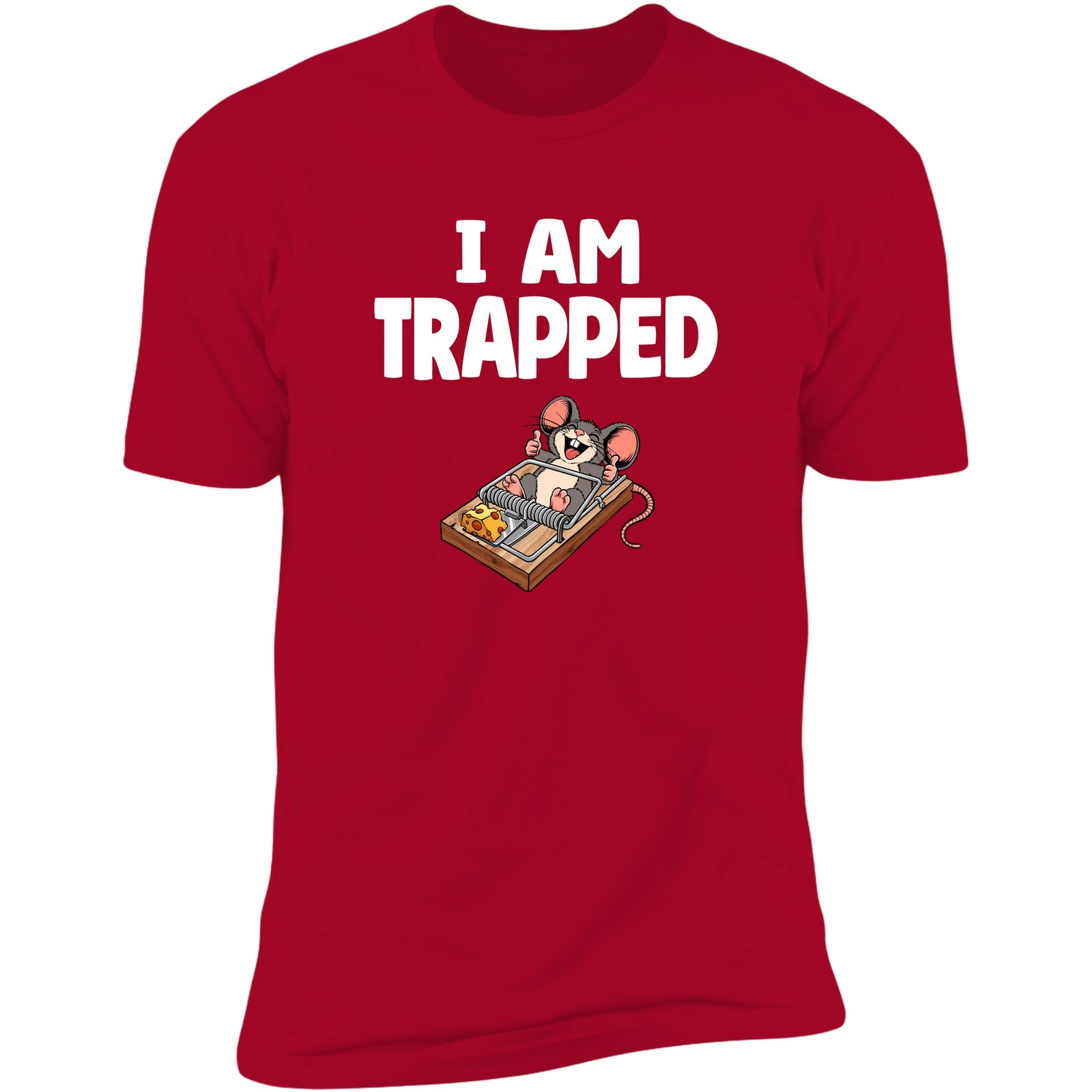 I Am Trapped Red