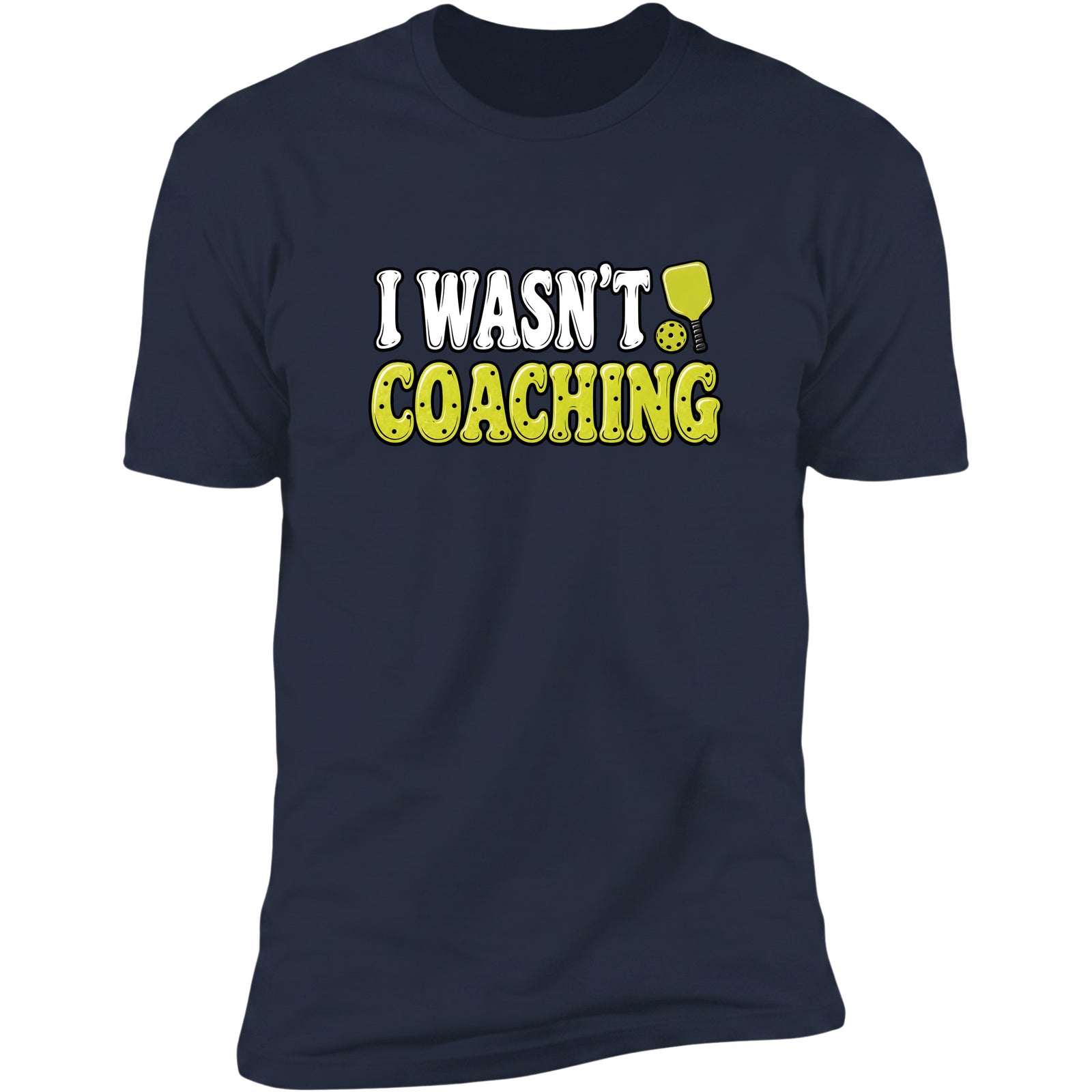 I Wasn't Coaching Navy