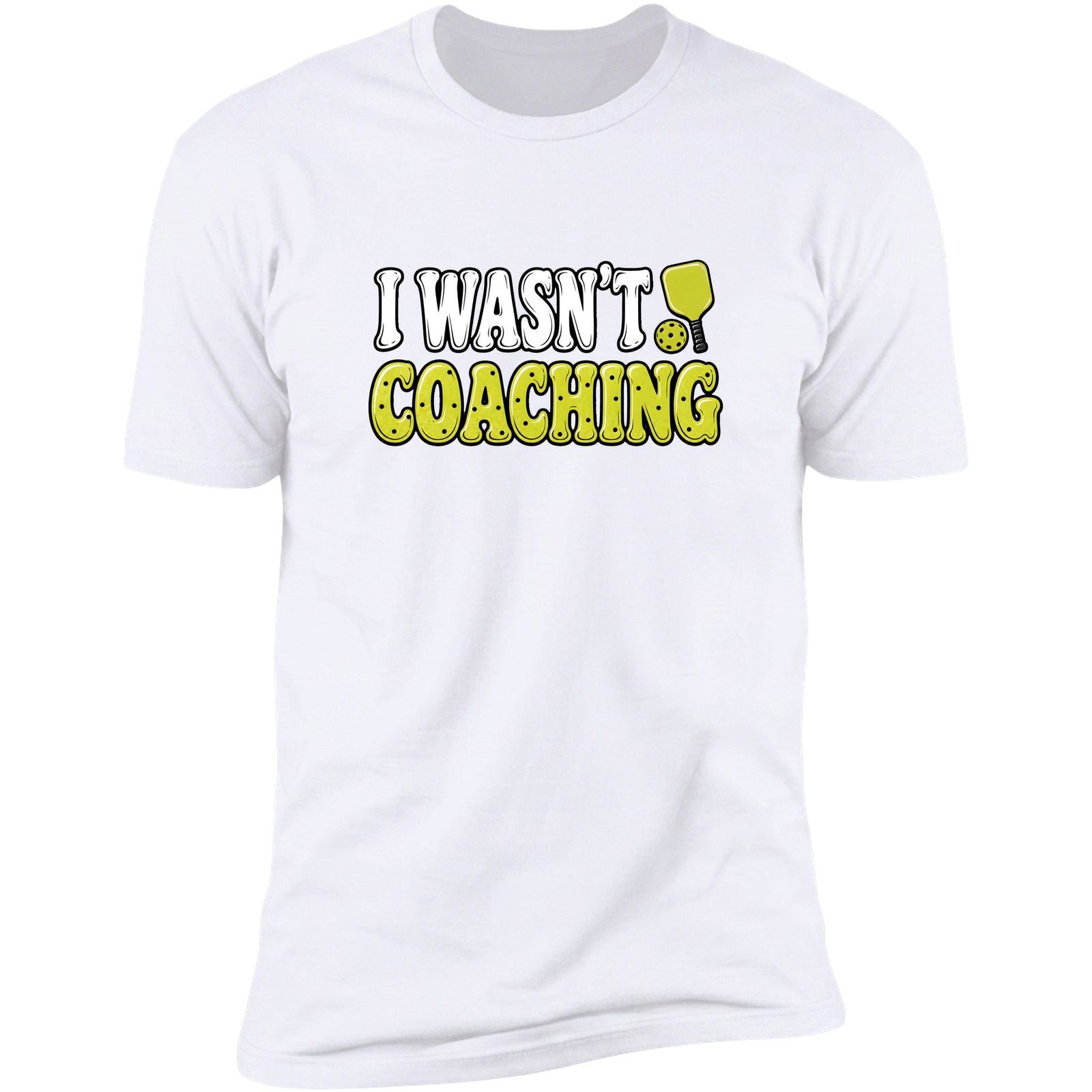 I Wasn't Coaching White
